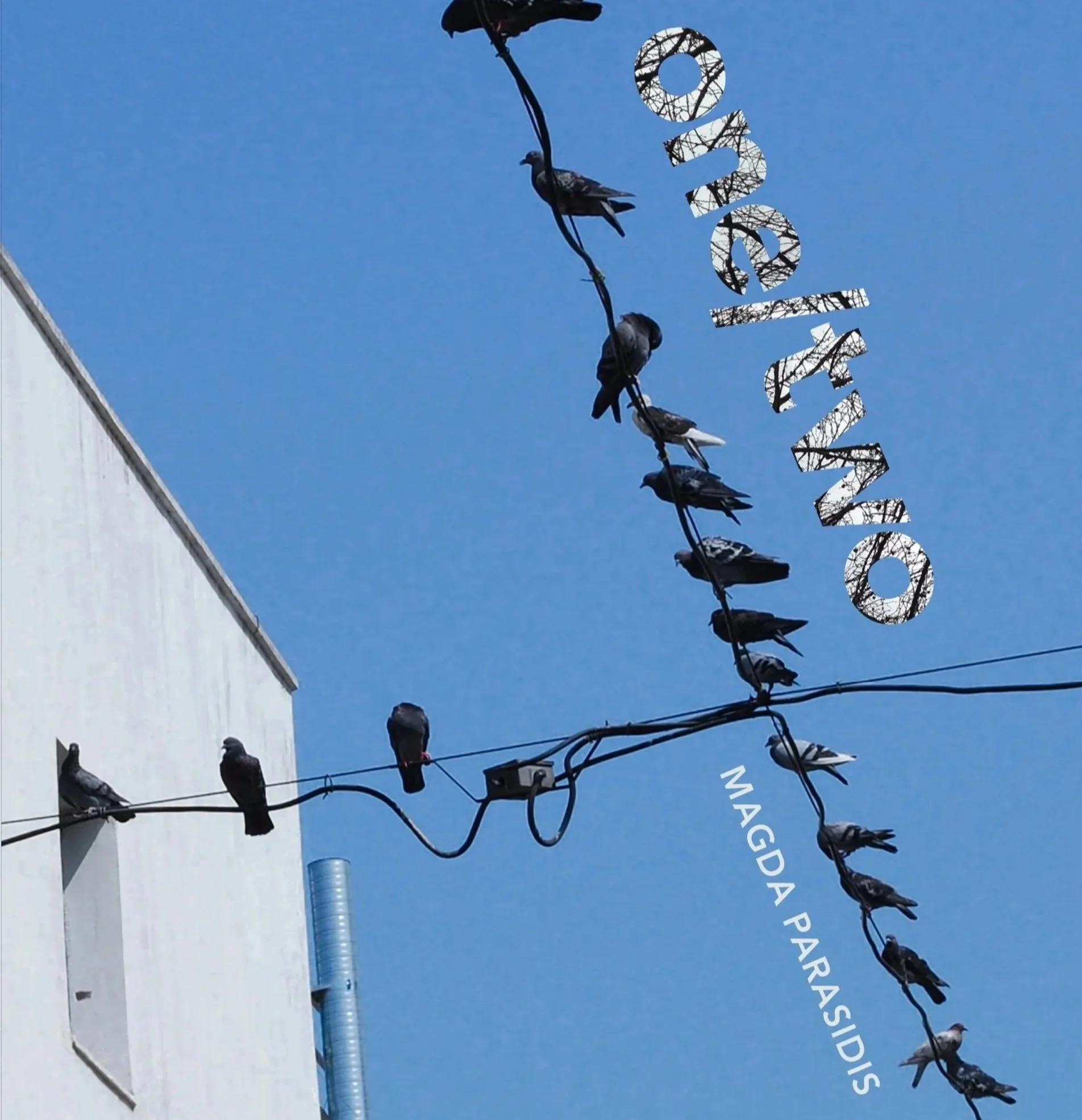 Magda Parasidis Artist Book One/Two Photocollage Diptychs