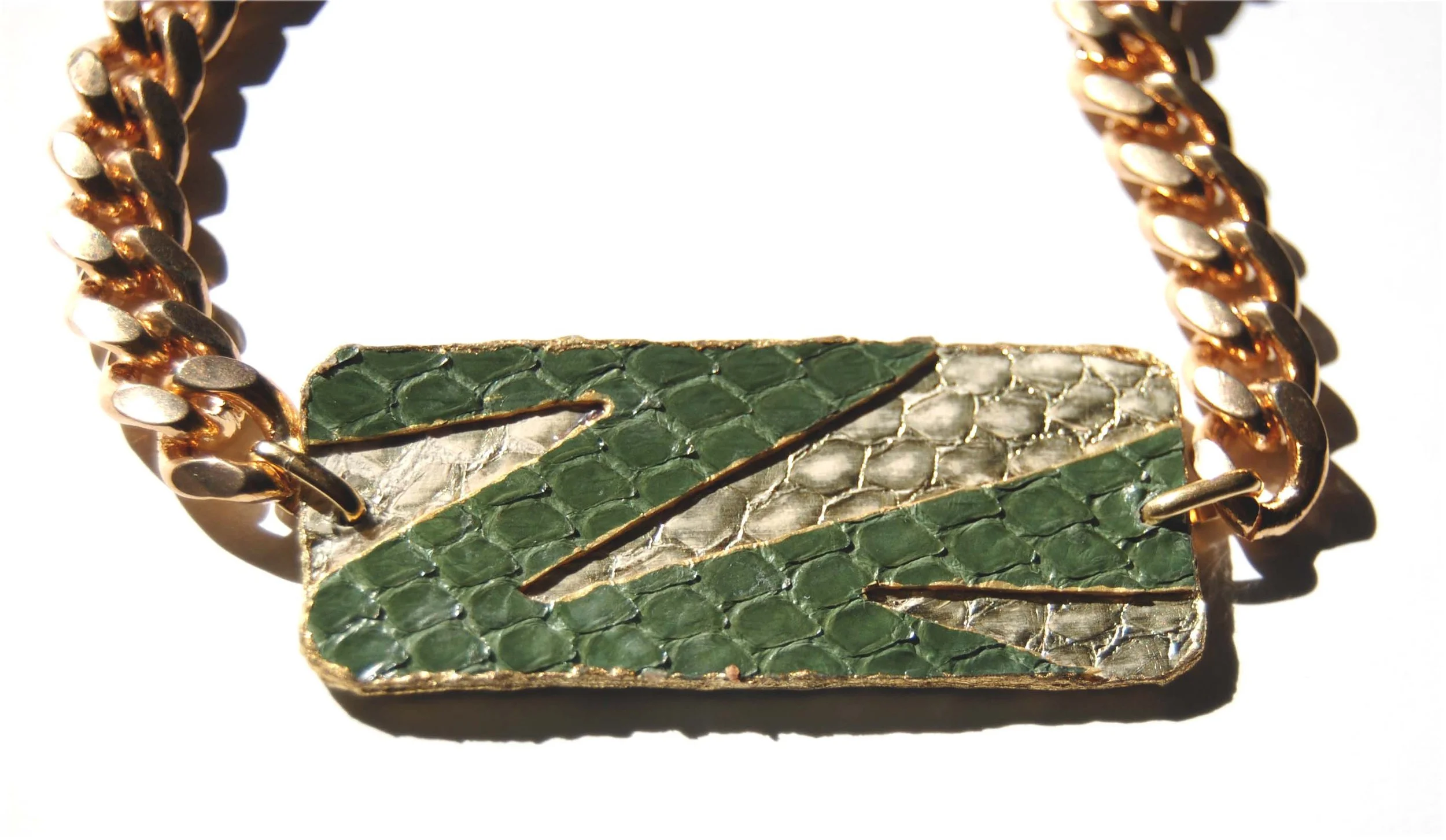 MAGDA PARASIDIS / Artist / Maker / Designer / Holy Harlot Jewelry / Artist-made snakeskin jewelry