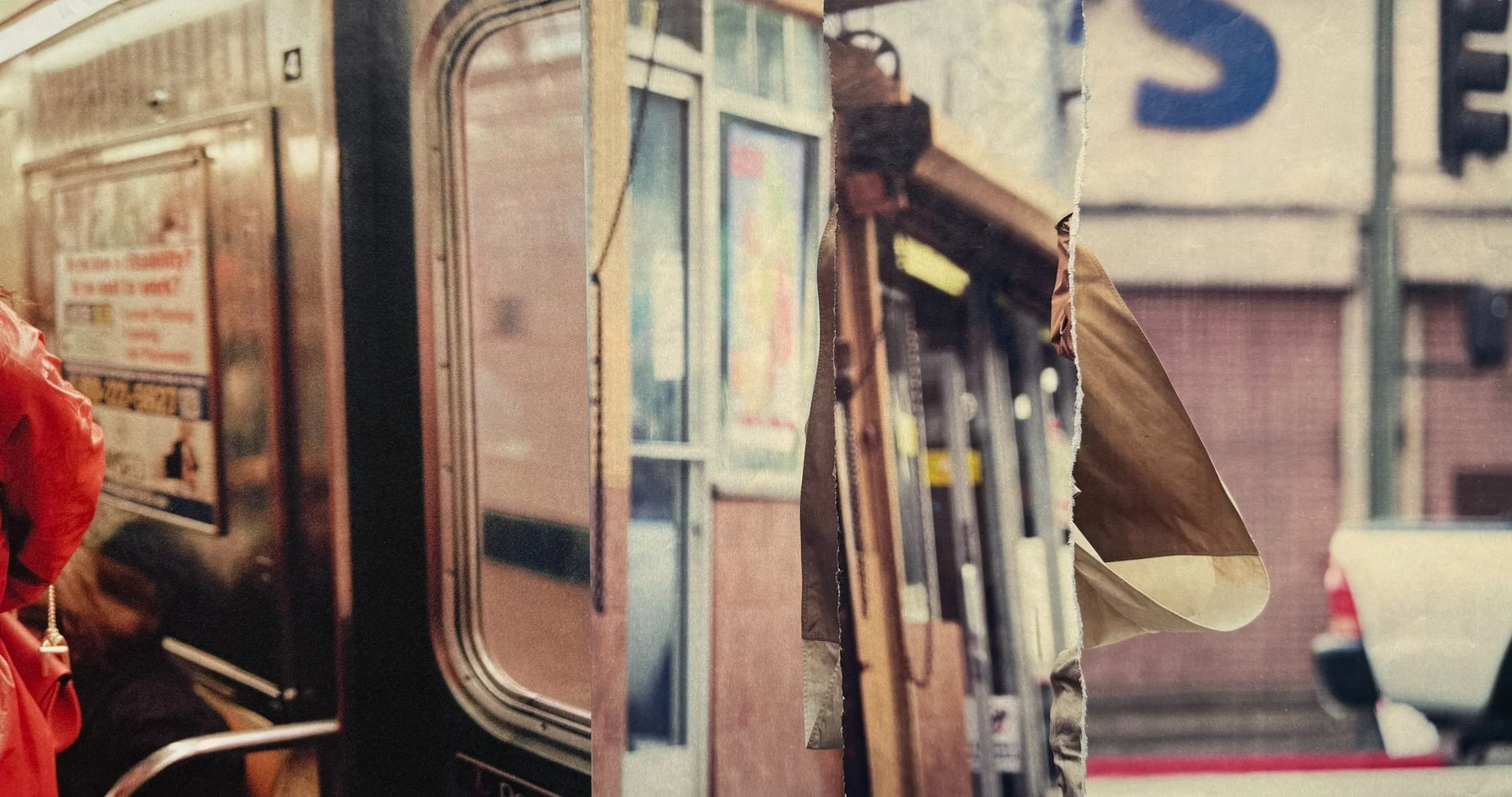 Magda Parasidis Photocollage artist fashion magazine collage