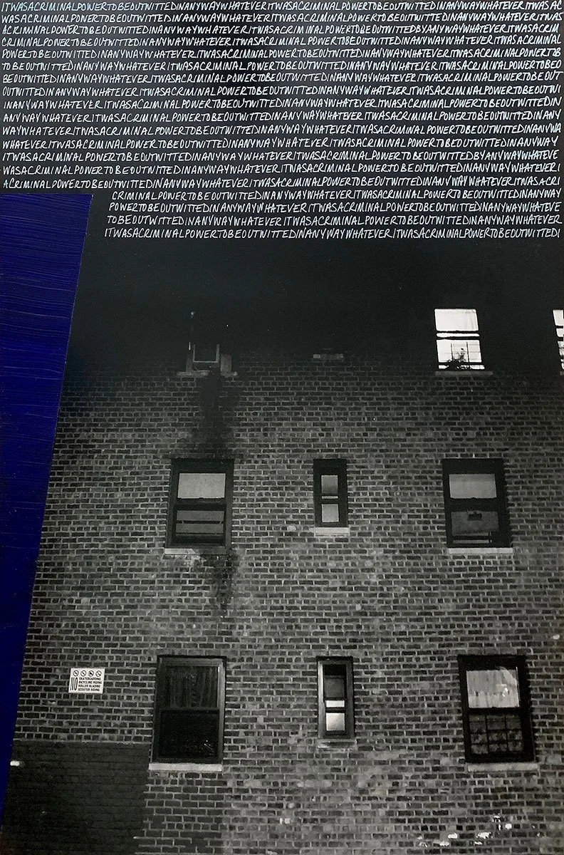 Resist / It Was A Criminal Power