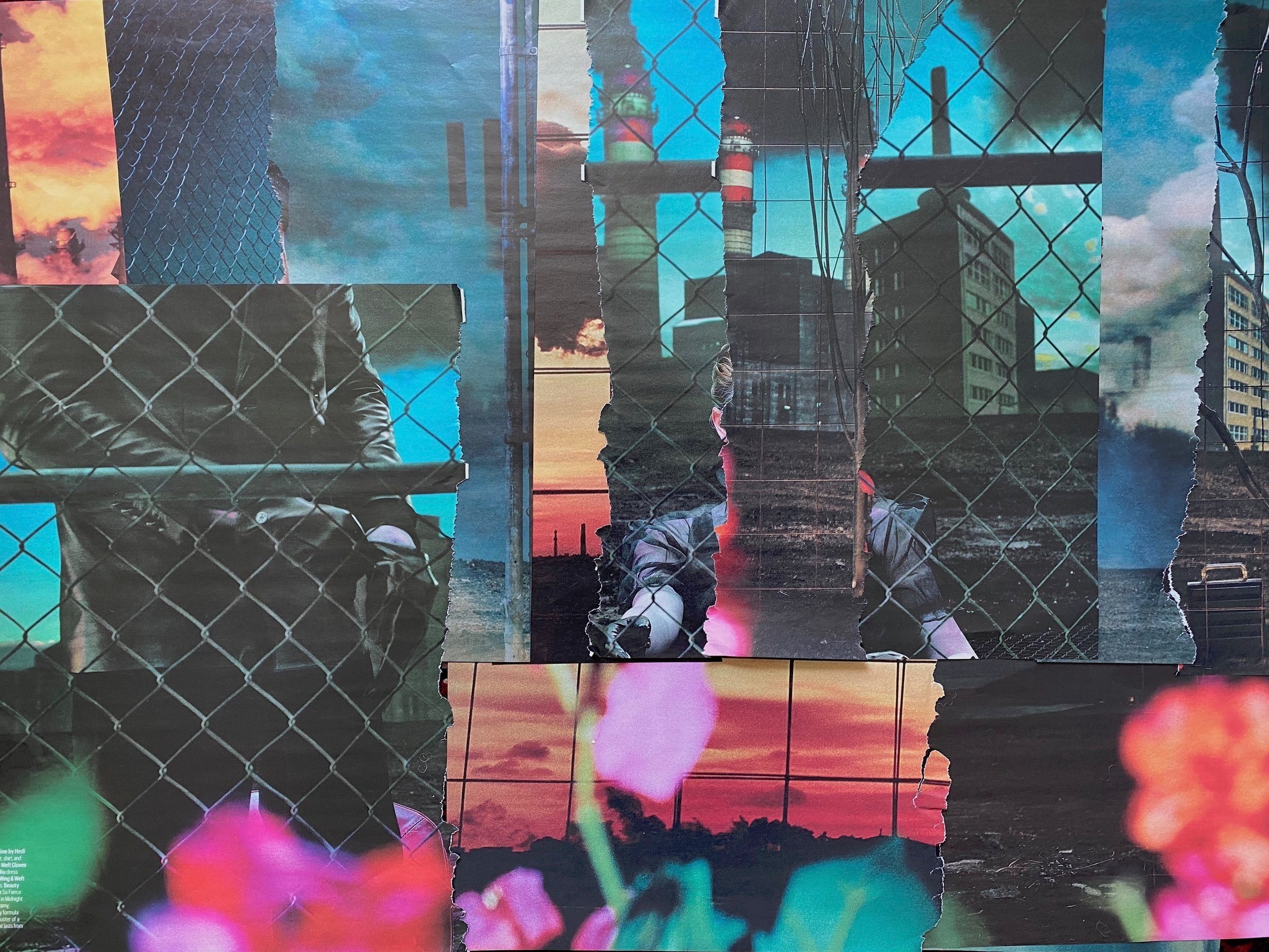 Collage / Night Flame