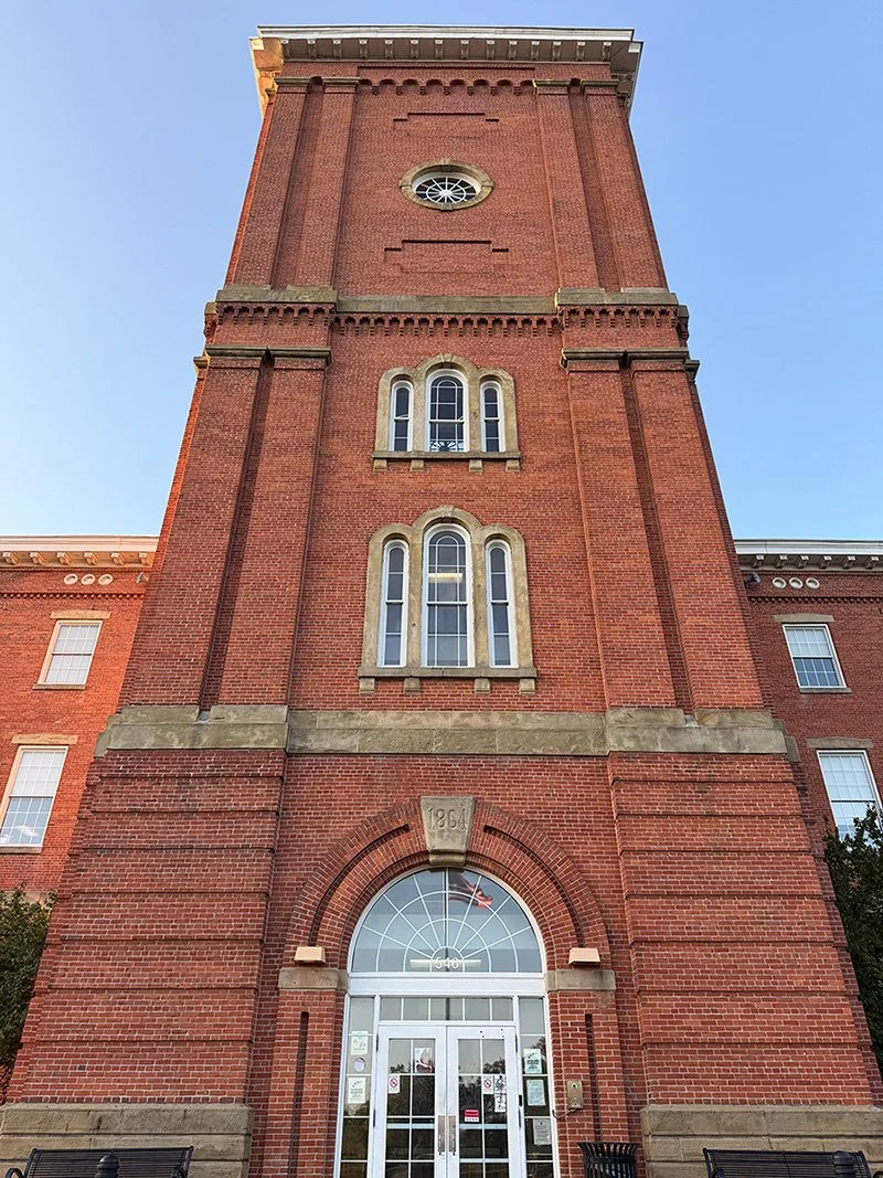 Magda Parasidis exhibits Kites photocollages at the Ohio Art League Fall 2025 show at the Shot Tower, Columbus OH