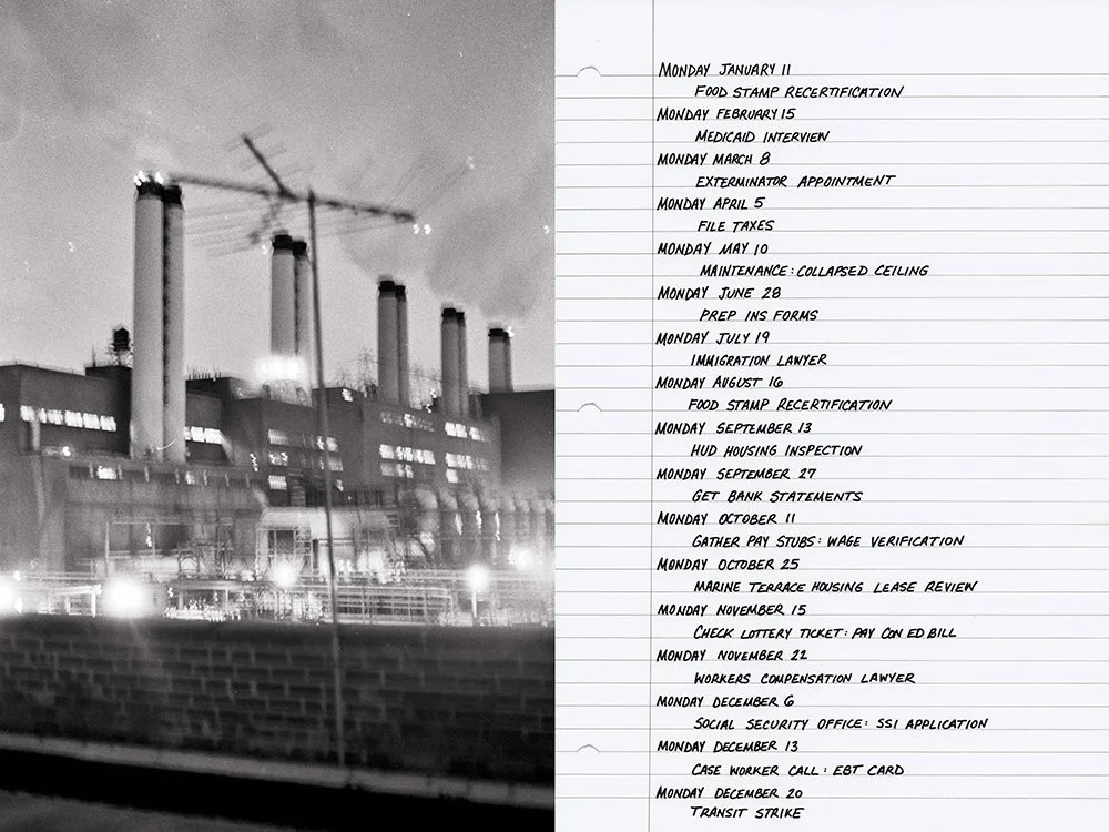 Magda Parasidis | Ghosts in Sunlight | Text Photos | Photocollage | Mondays