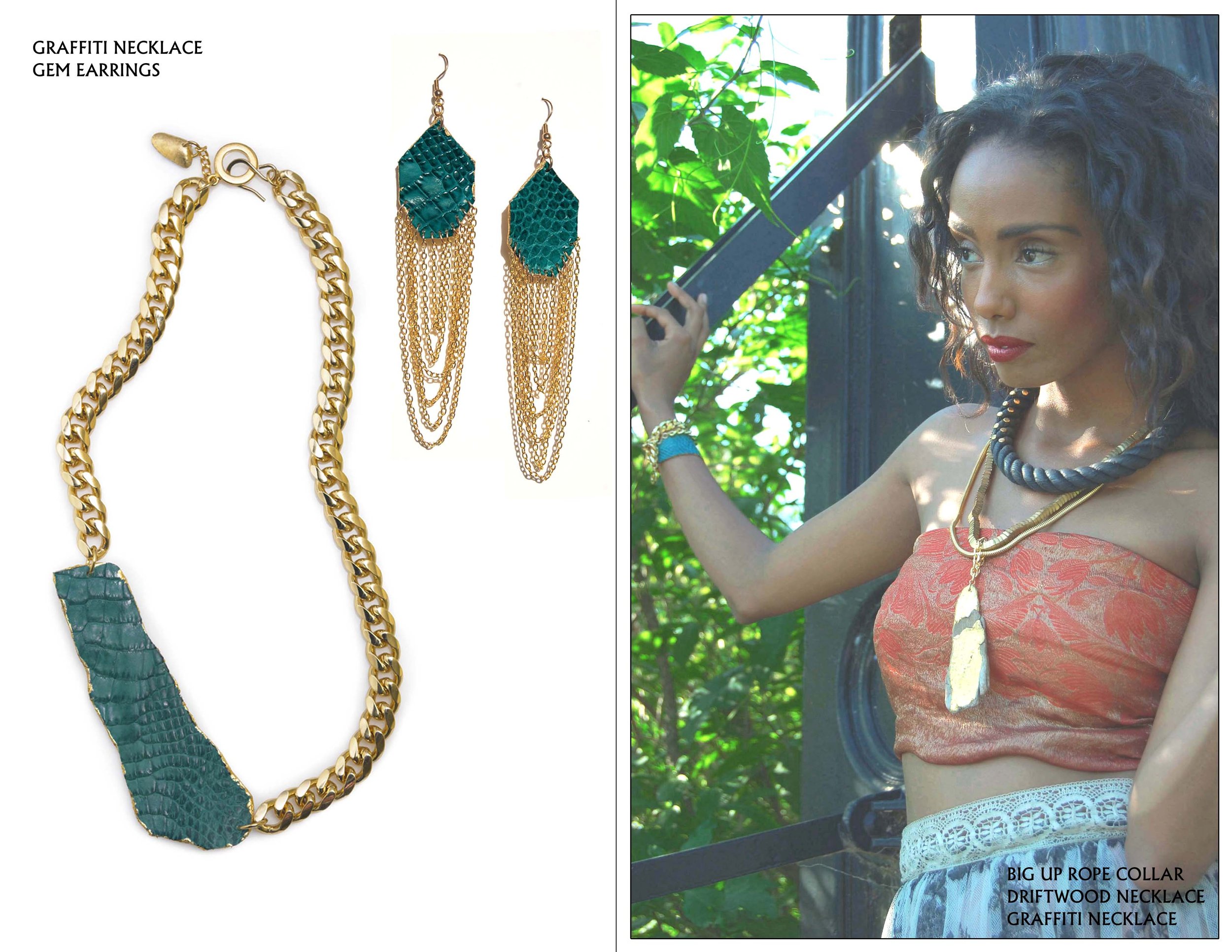 MAGDA PARASIDIS / Artist / Maker / Designer / Holy Harlot Jewelry / Artist-made snakeskin jewelry