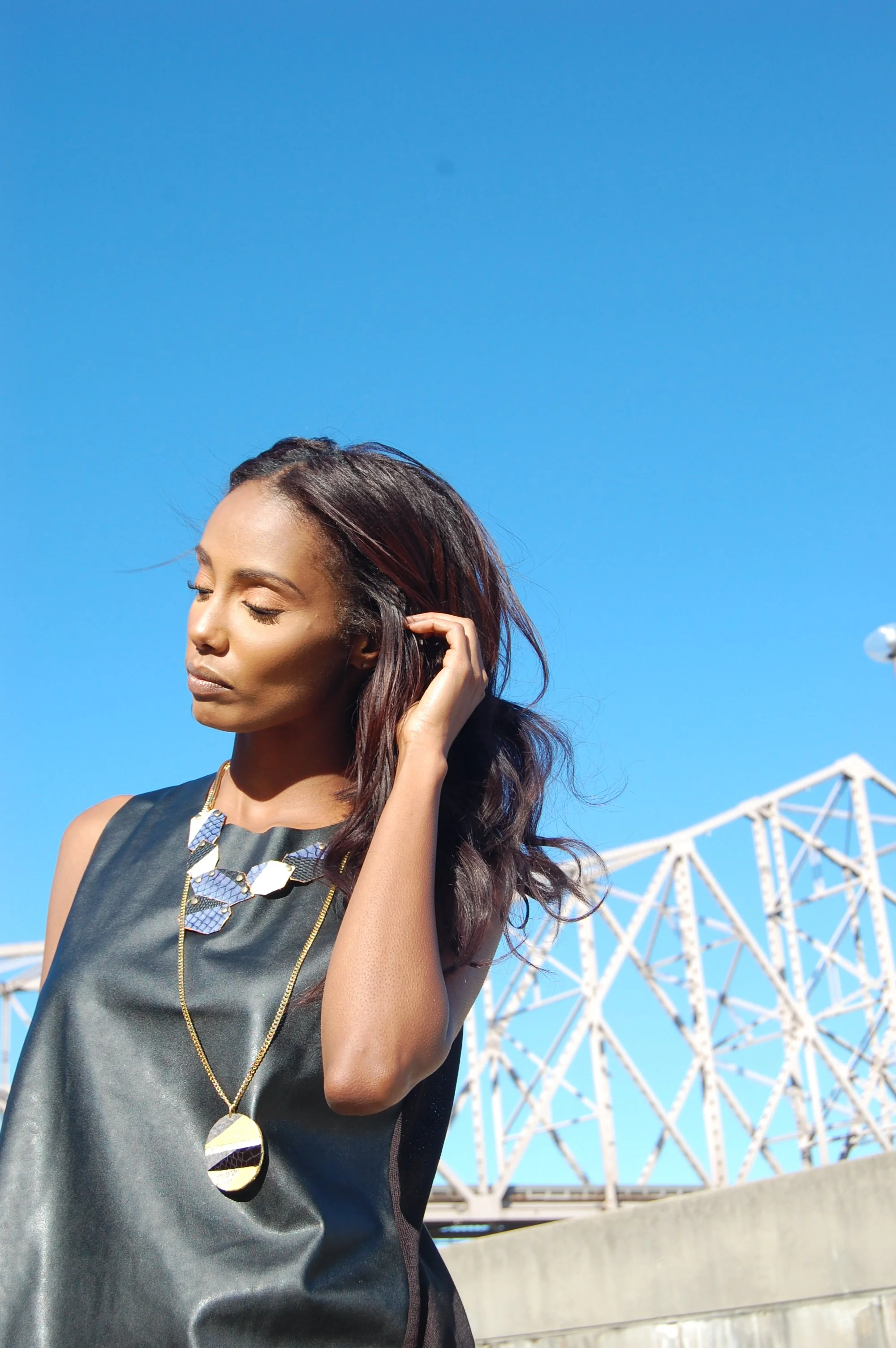 MAGDA PARASIDIS / Artist / Maker / Designer / Holy Harlot Jewelry / Artist-made snakeskin jewelry