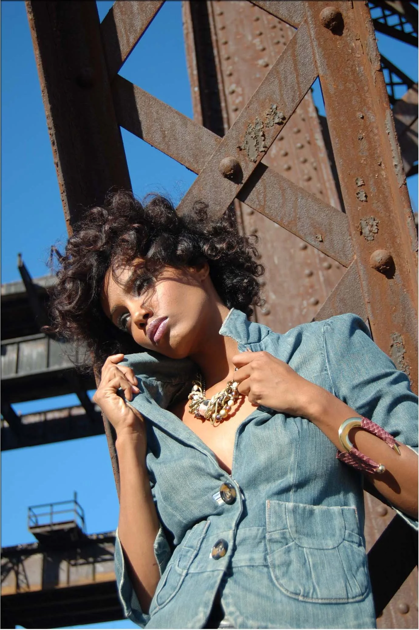 Magda Parasidis Holy Harlot Jewelry Fashion Photography