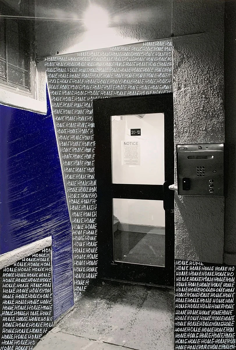 Magda Parasidis / Ghosts in Sunlight / Text Photos / Photocollage / Home