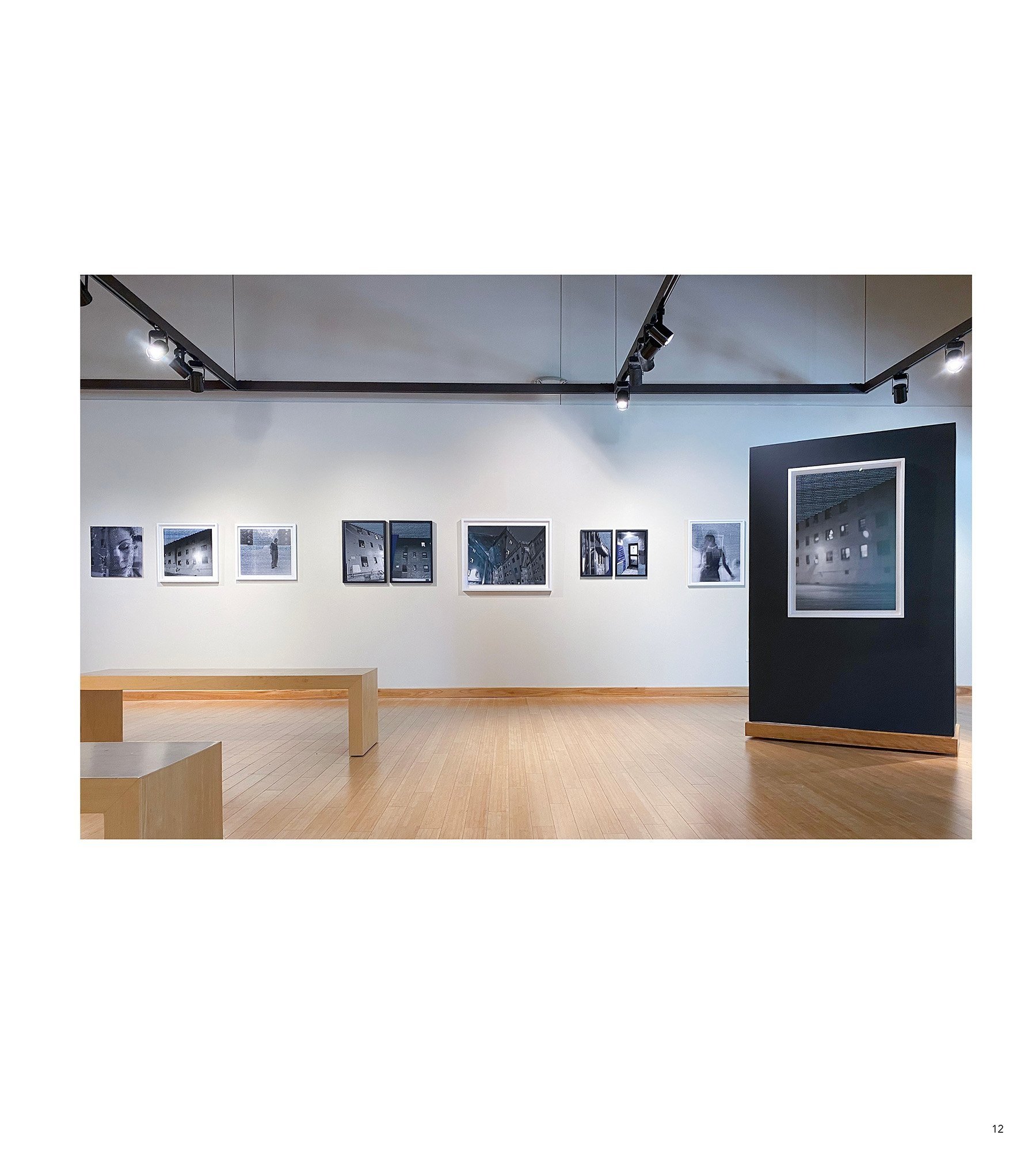 Magda Parasidis Ghosts in Sunlight Text Photos Installation view exhibition Otterbein University Columbus OH