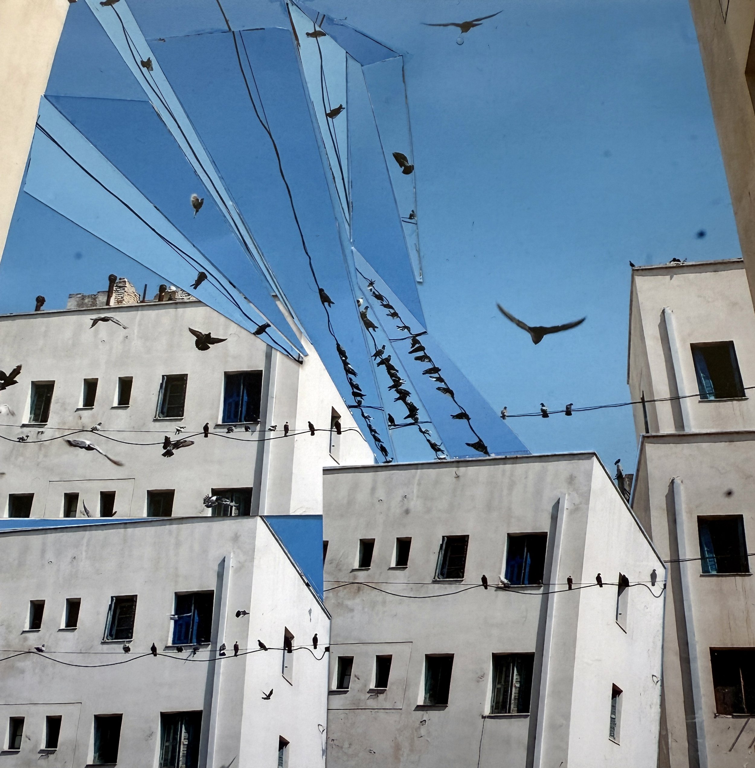 Study for Neos Kosmos, 2025