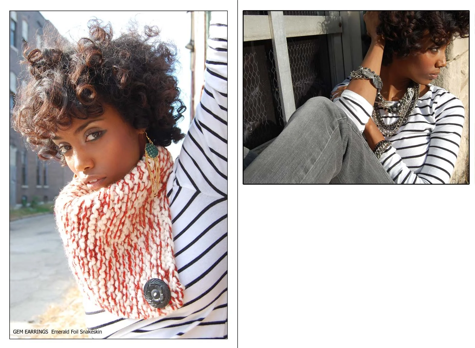 MAGDA PARASIDIS / Artist / Maker / Designer / Holy Harlot Jewelry / Artist-made snakeskin jewelry