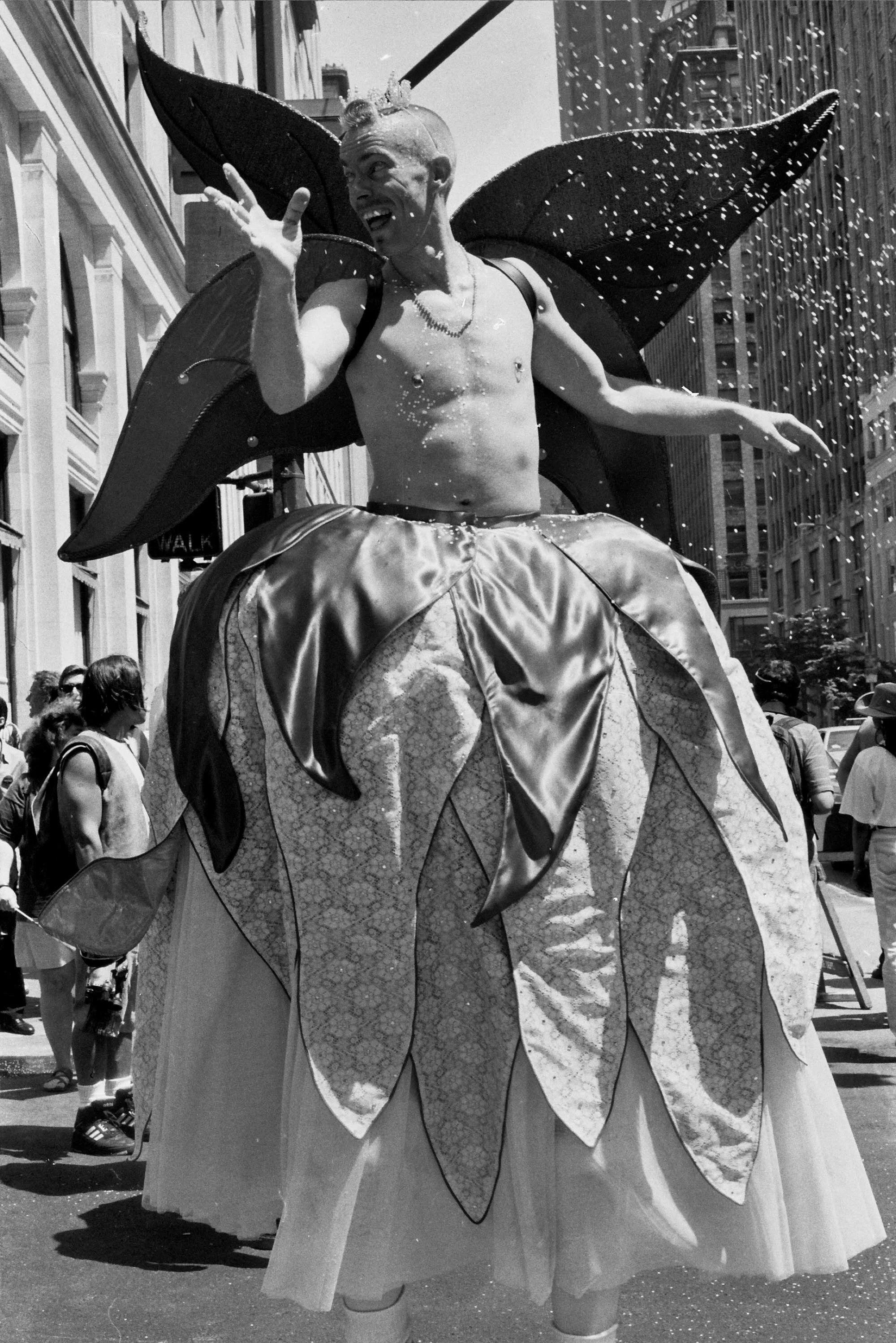 Magda Parasidis Alternative Ambitions Artist Photographer  Pride NYC 1990sMagda Parasidis Alternative Ambitions Artist Photographer  Pride NYC 1990s