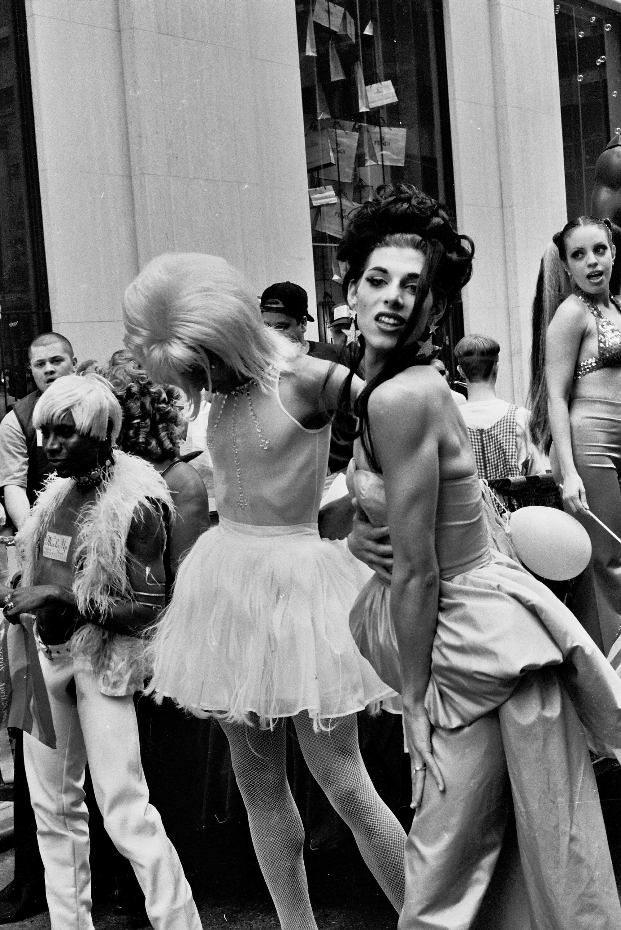 Magda Parasidis Artist Photographer Alternative Ambitions Archival pigment prints black and white photography NYC 1990s