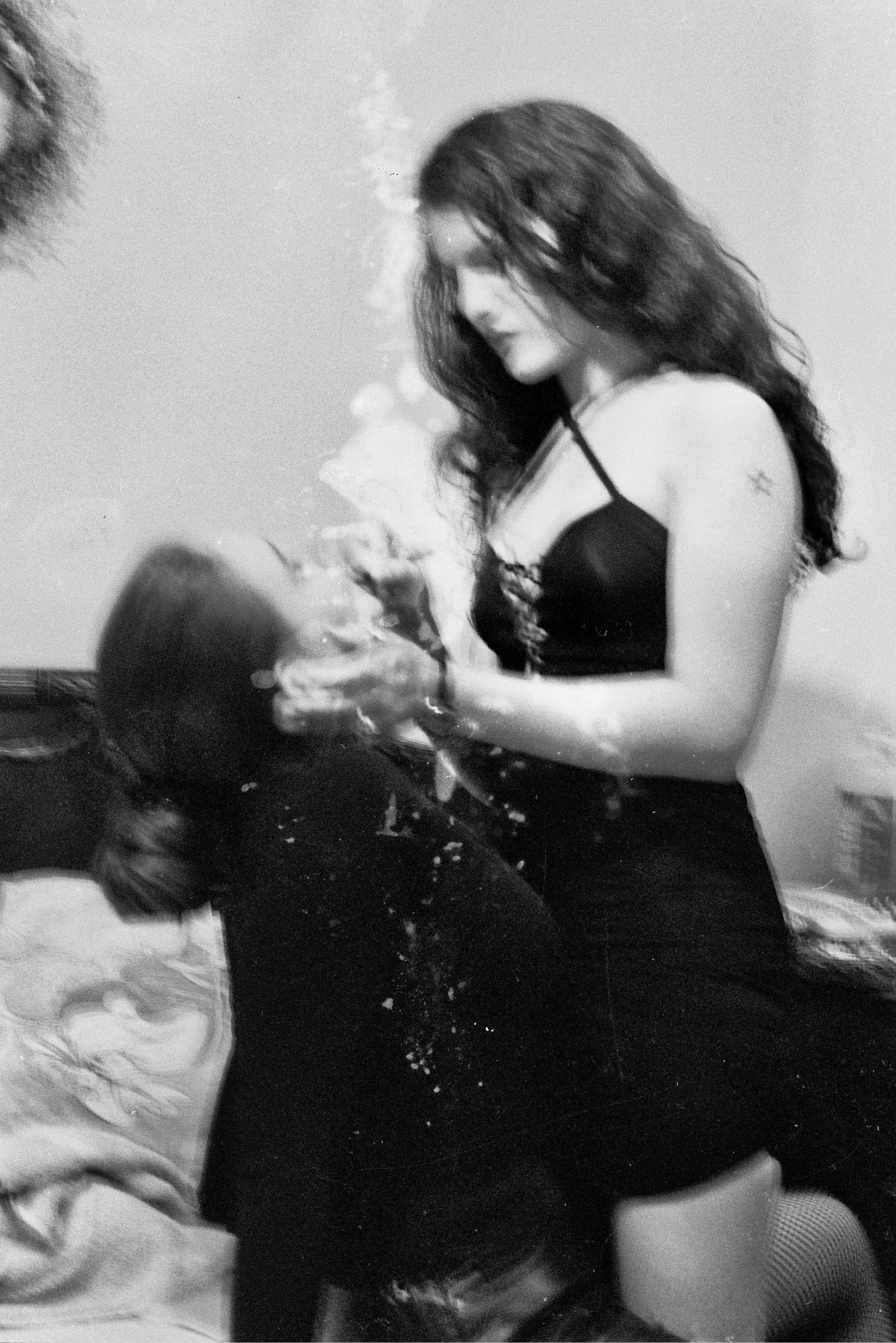 Magda Parasidis Artist Photographer Alternative Ambitions Archival pigment prints black and white photography NYC 1990s