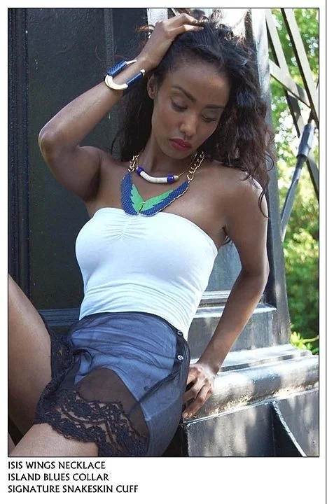 MAGDA PARASIDIS / Artist / Maker / Designer / Holy Harlot Jewelry / Artist-made snakeskin jewelry