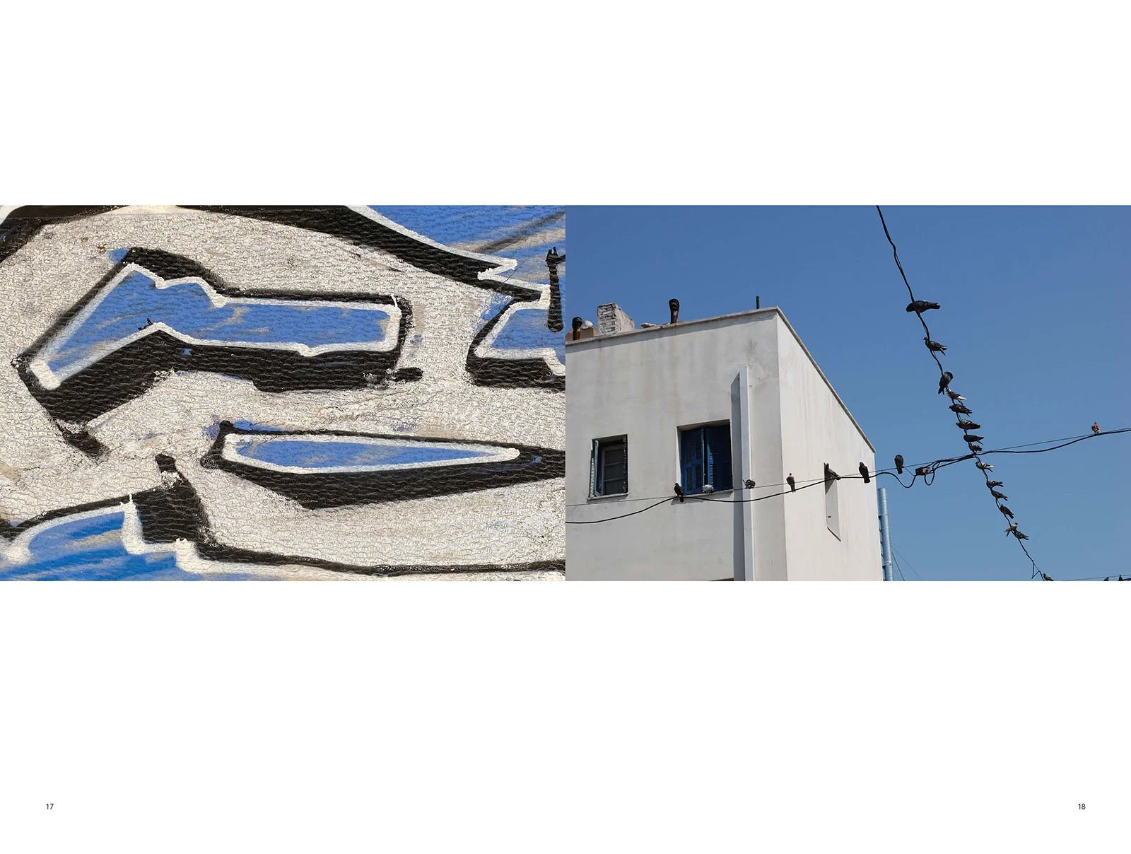 Magda Parasidis One/Two artist book photography diptychs poems