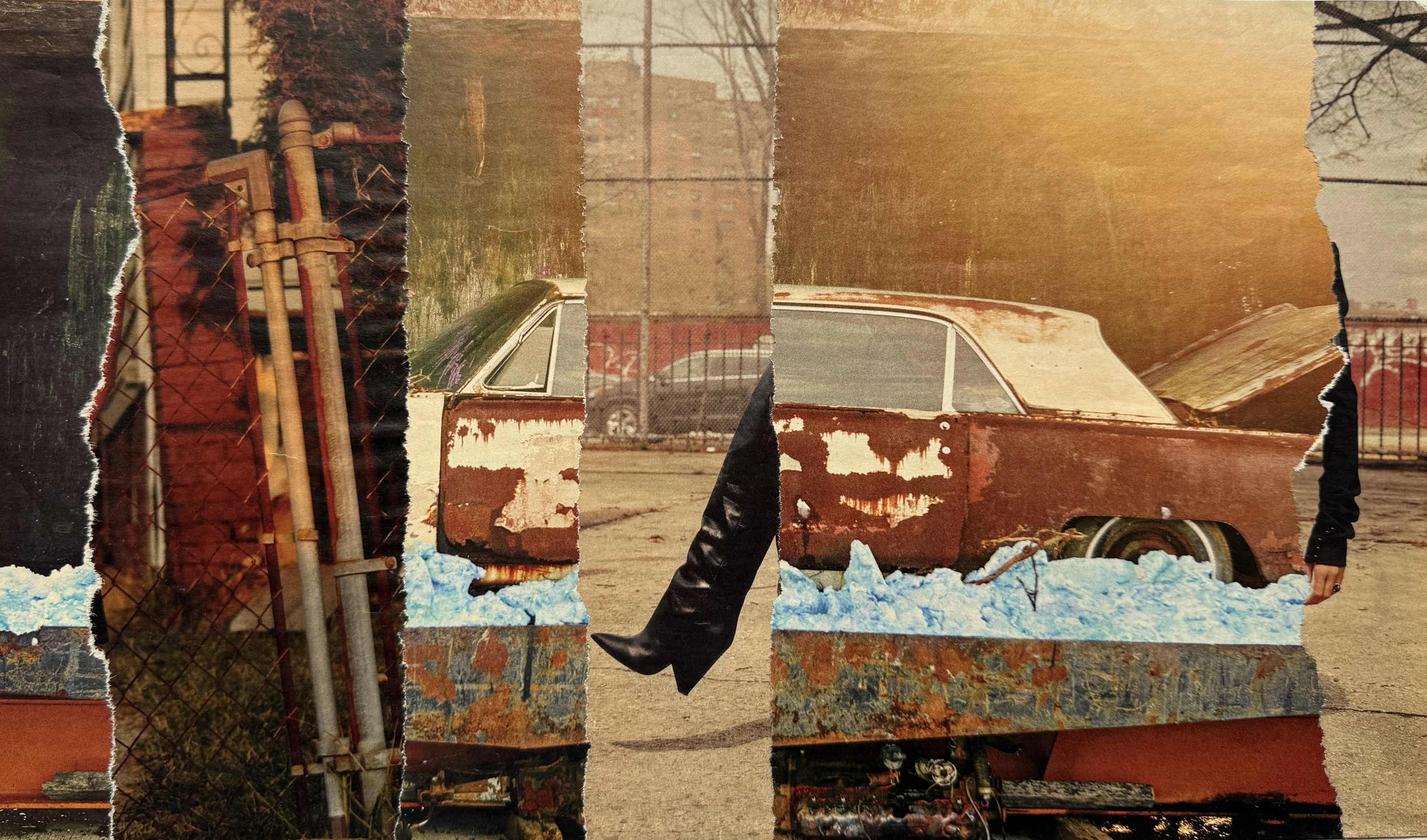 Collage / Saint Laurent