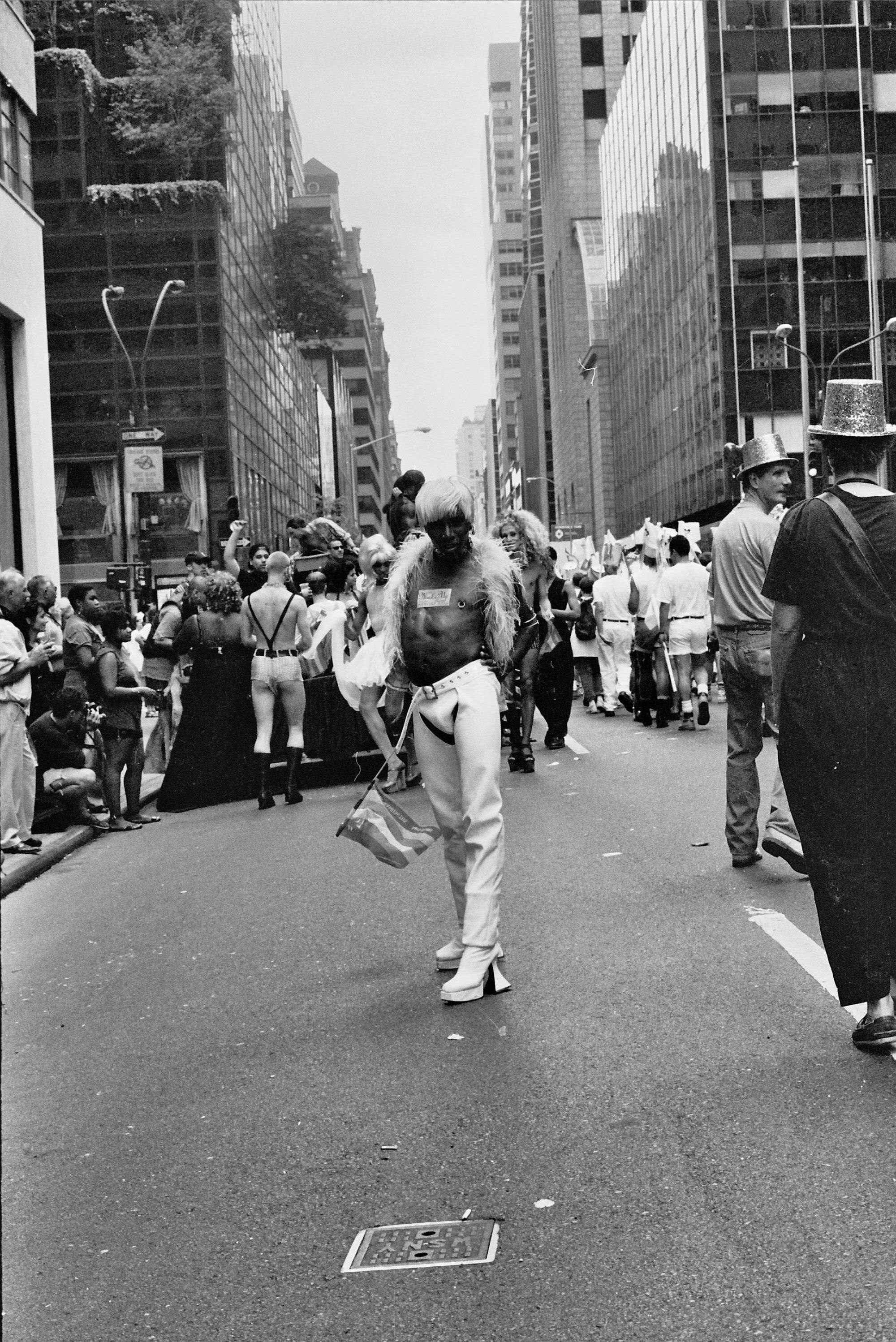 Magda Parasidis Artist Photographer Alternative Ambitions Archival pigment prints black and white photography NYC 1990s