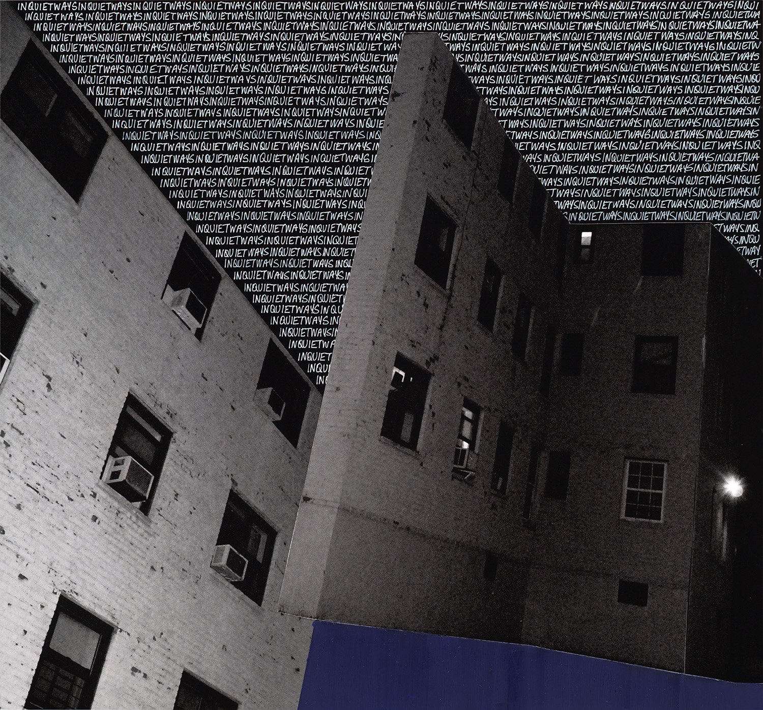 Magda Parasidis | Ghosts in Sunlight | Text Photo | Photocollage| Quiet