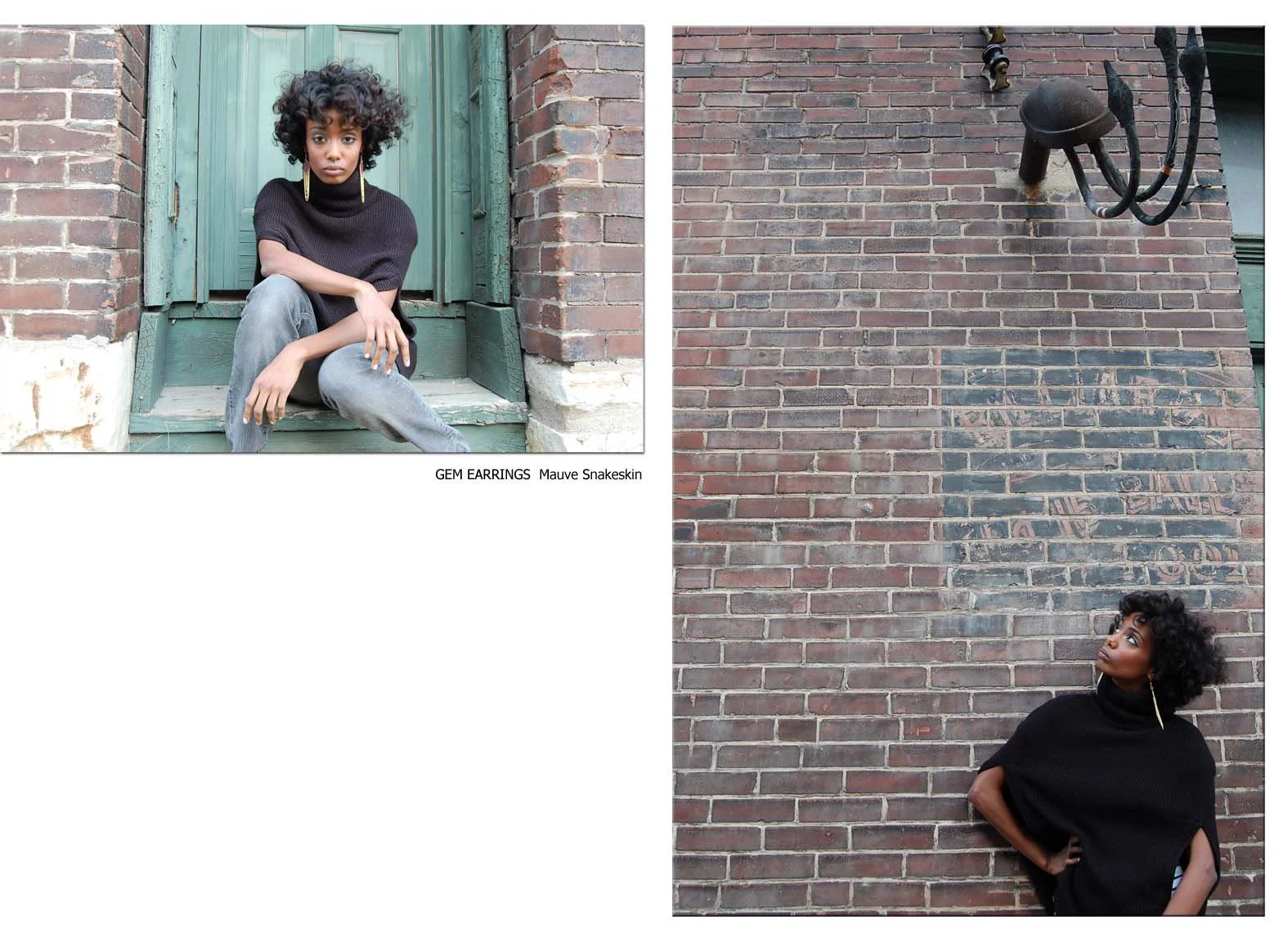 MAGDA PARASIDIS / Artist / Maker / Designer / Holy Harlot Jewelry / Artist-made snakeskin jewelry