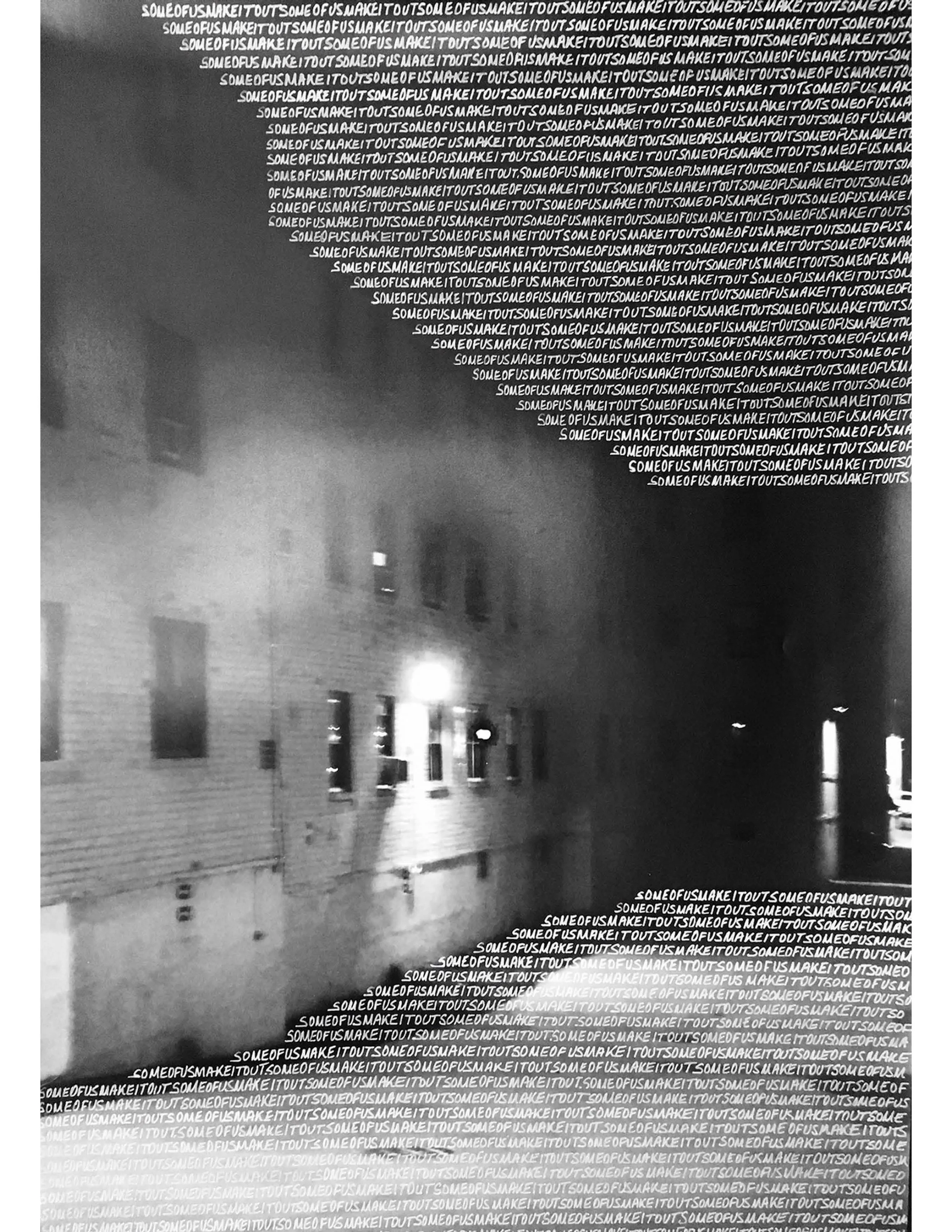 ART HABENS Contemporary Art Review magazine featuring contemporary artwork from Magda Parasidis Ghosts in Sunlight photocollage