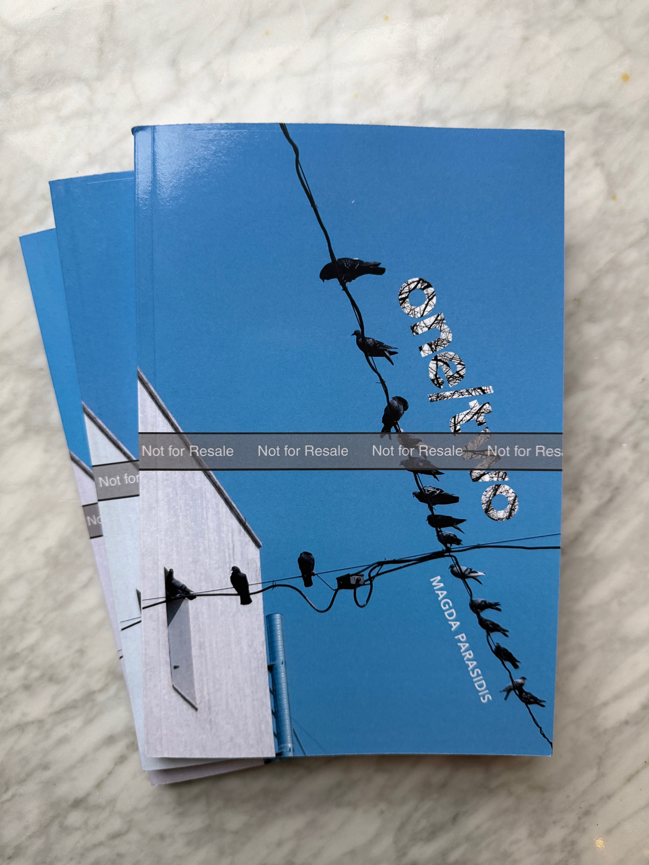 Magda Parasidis Artist One/Two Artist Book Photocollage Diptych