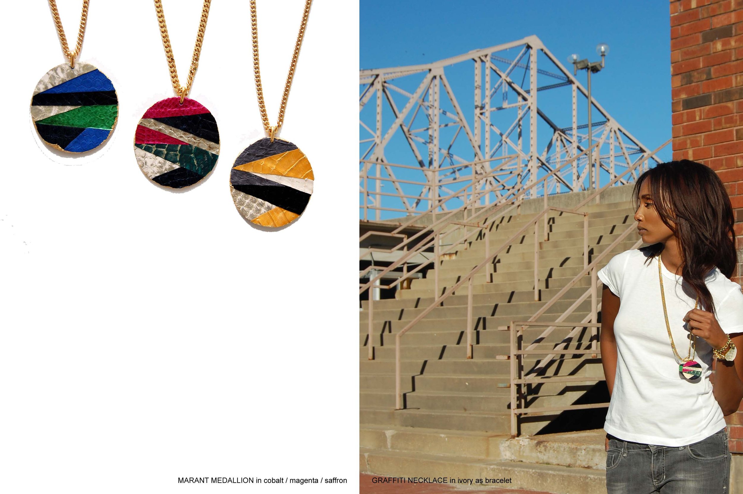 MAGDA PARASIDIS / Artist / Maker / Designer / Holy Harlot Jewelry / Artist-made snakeskin jewelry Marant