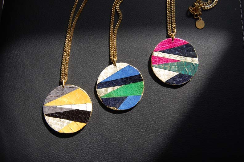 MAGDA PARASIDIS / Artist / Maker / Designer / Holy Harlot Jewelry / Artist-made snakeskin jewelry