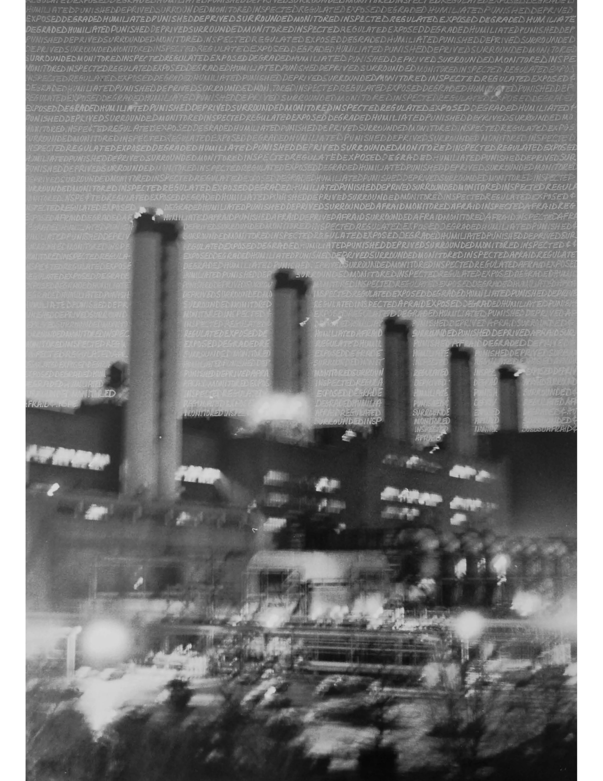 ART HABENS Contemporary Art Review magazine featuring contemporary artwork from Magda Parasidis Ghosts in Sunlight photocollage Exaggeration