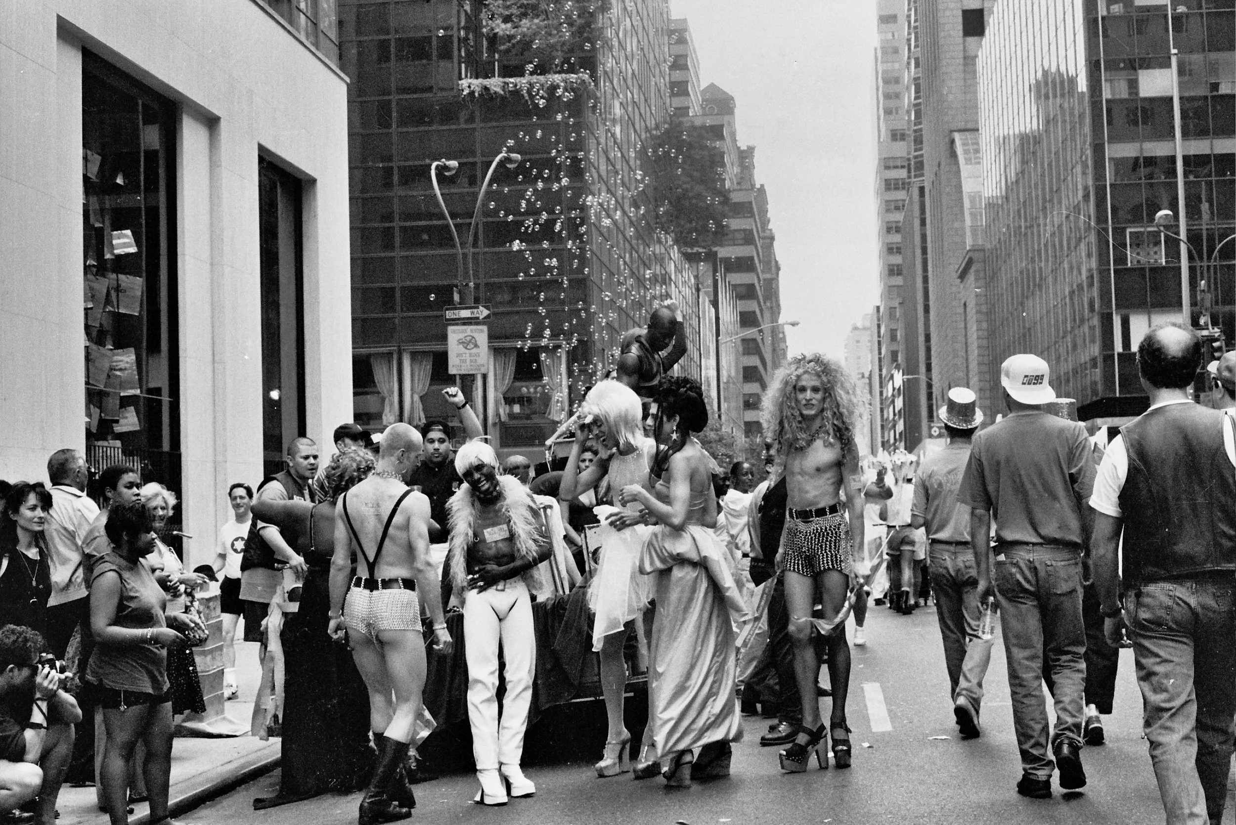 Magda Parasidis Alternative Ambitions Black & White Photography Pride 1990s