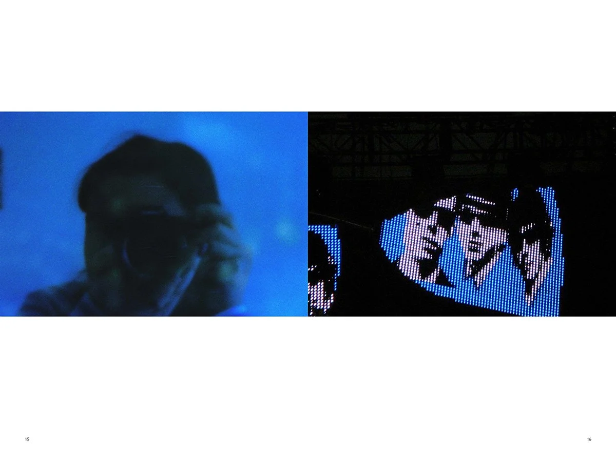 Magda Parasidis One/Two artist book photography diptychs poems