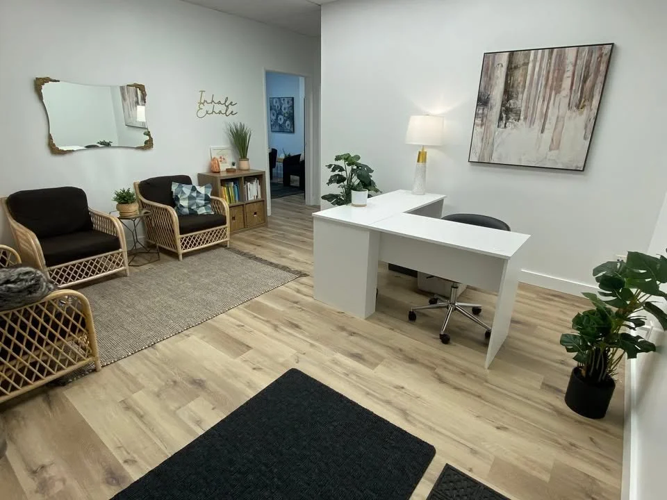 Front entrance & waiting room