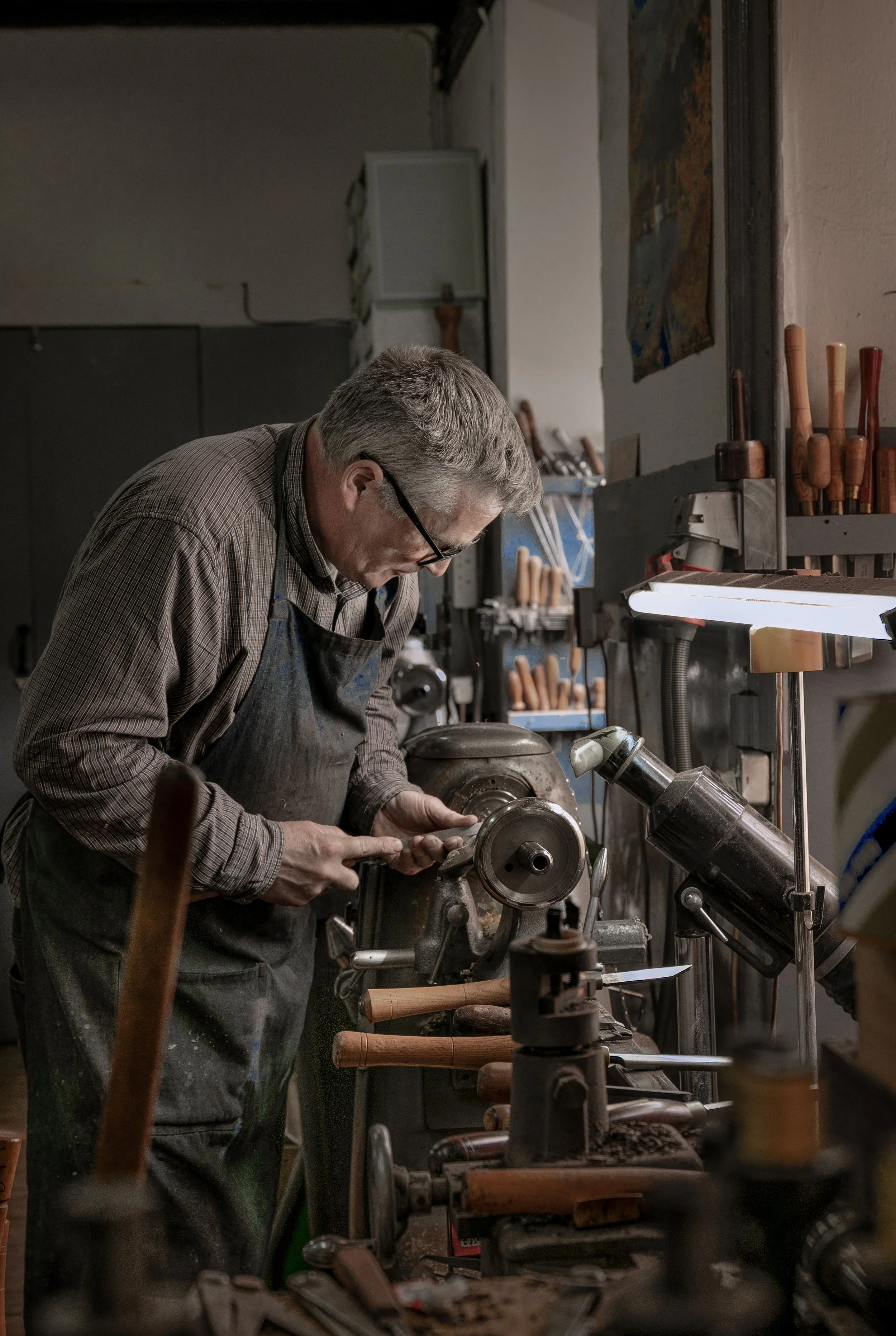 Win Sinclair & Son- Bagpipe maker