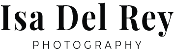 Isa Del Rey Photography's logo.
