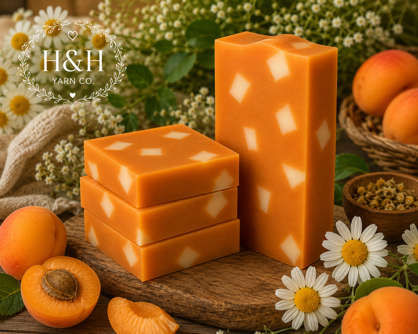 Golden Meadow Cold Process Soap Bar