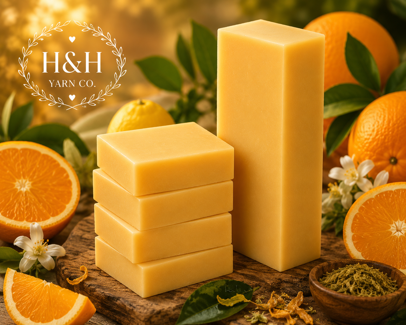 Citrus Solstice Soap Bar