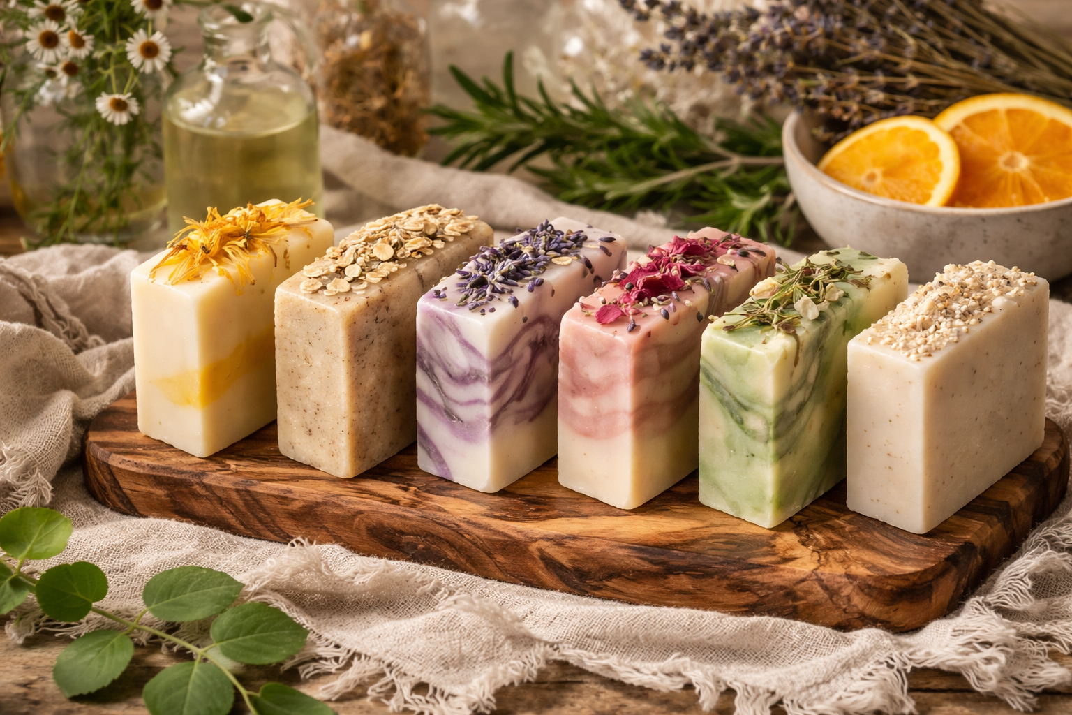 Botanical Soap Bars