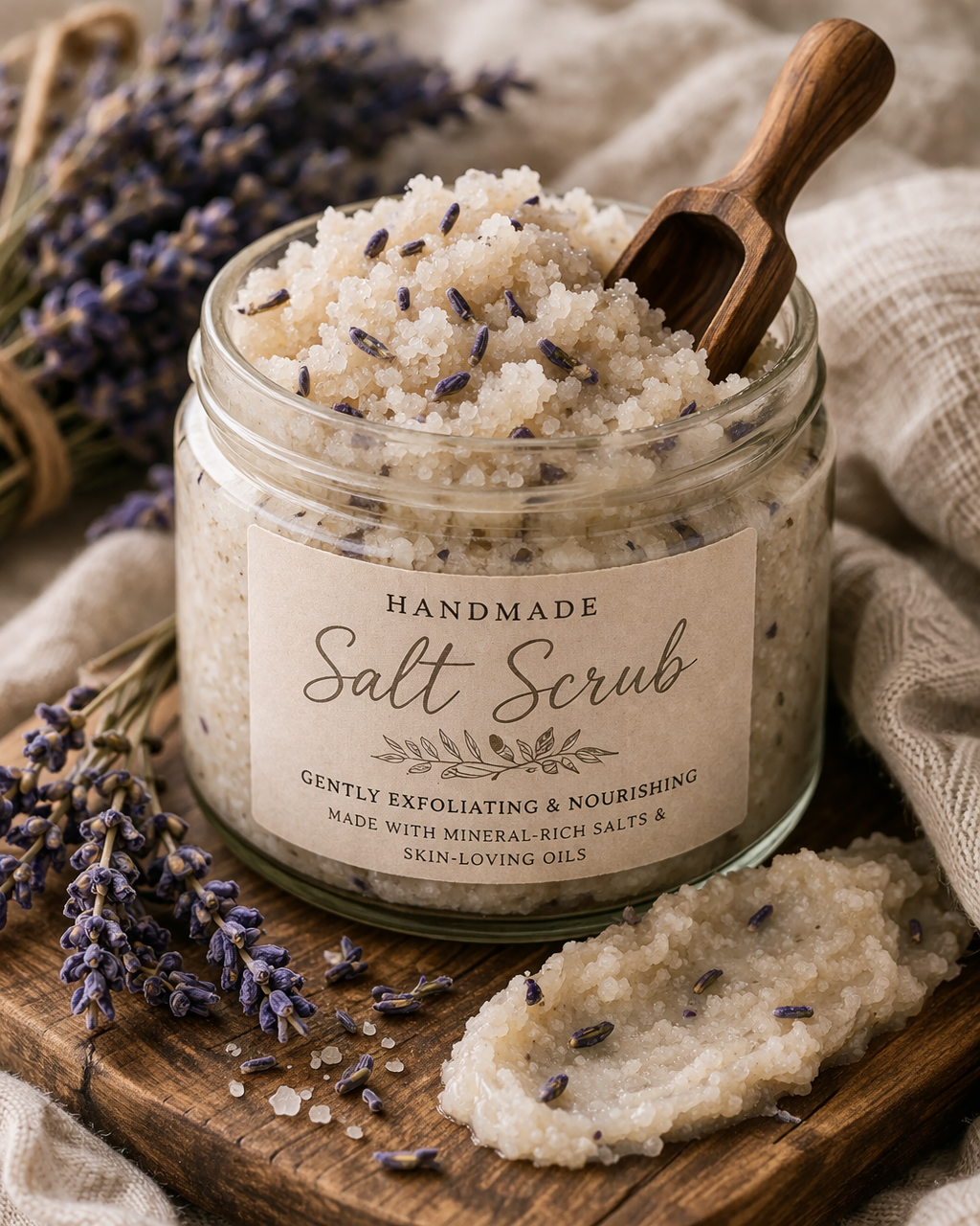 Salt Scrubs