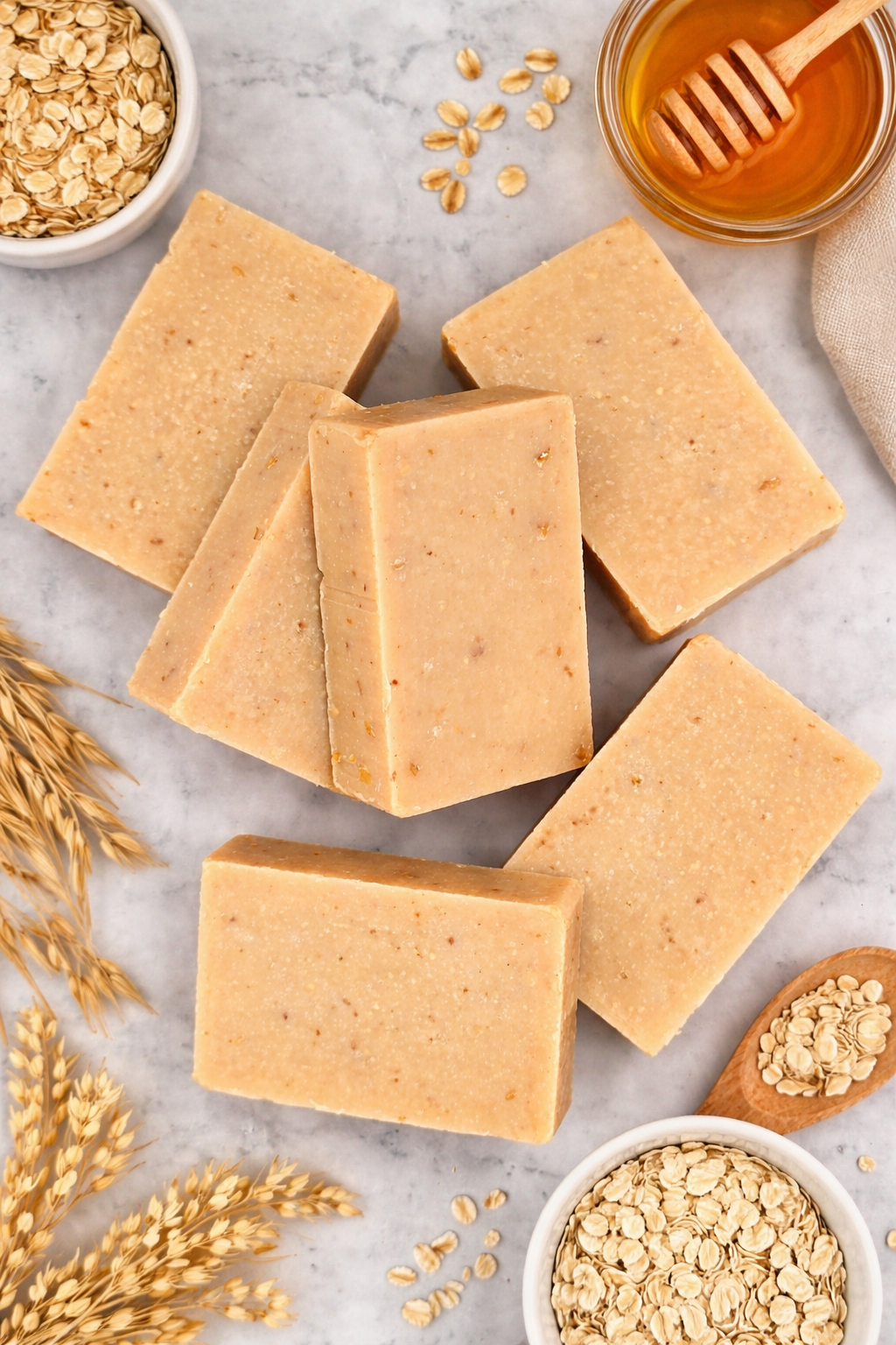 Oatmeal Milk & Honey Scrub Bar