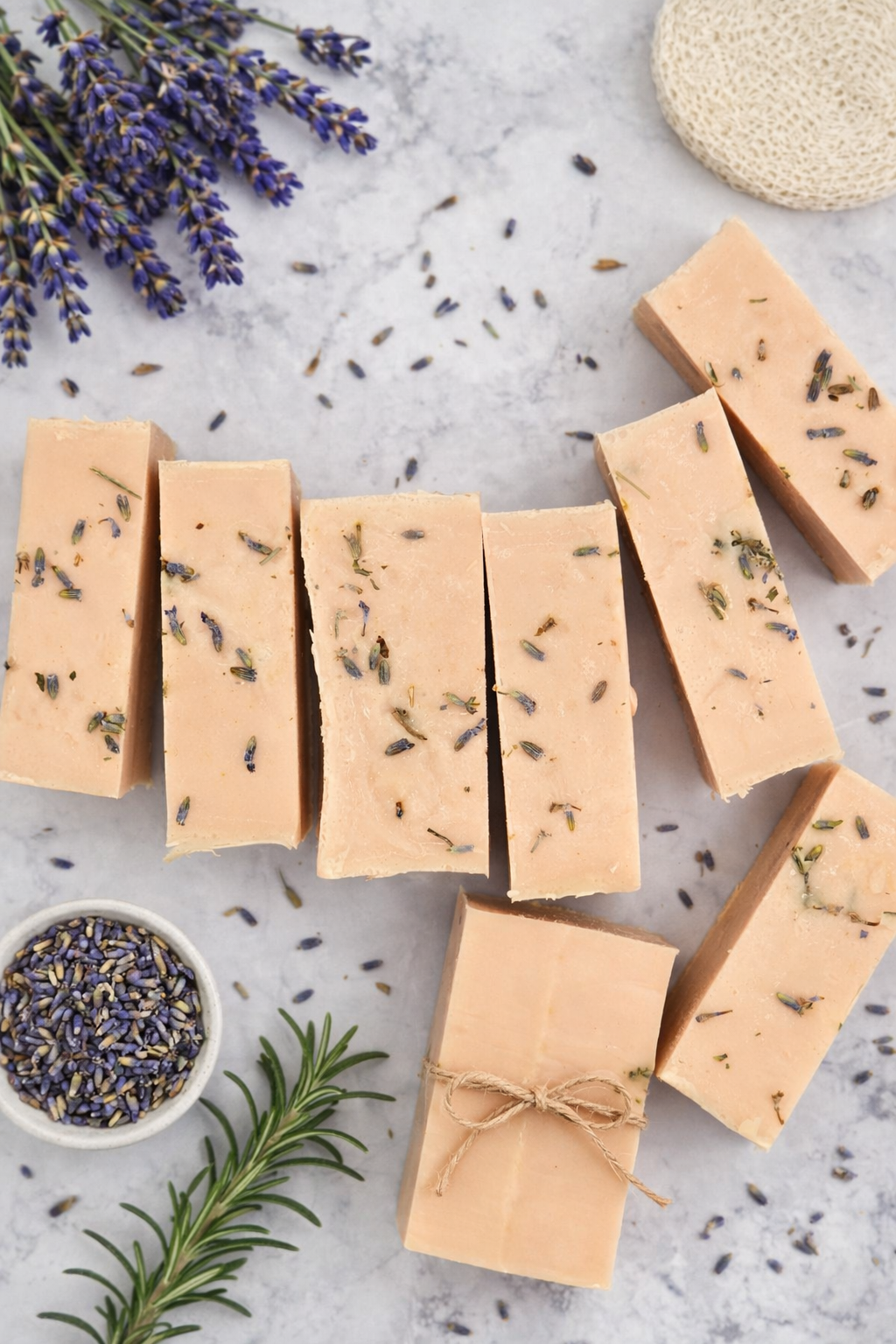 Lavender Milk & Oat Soap Bar