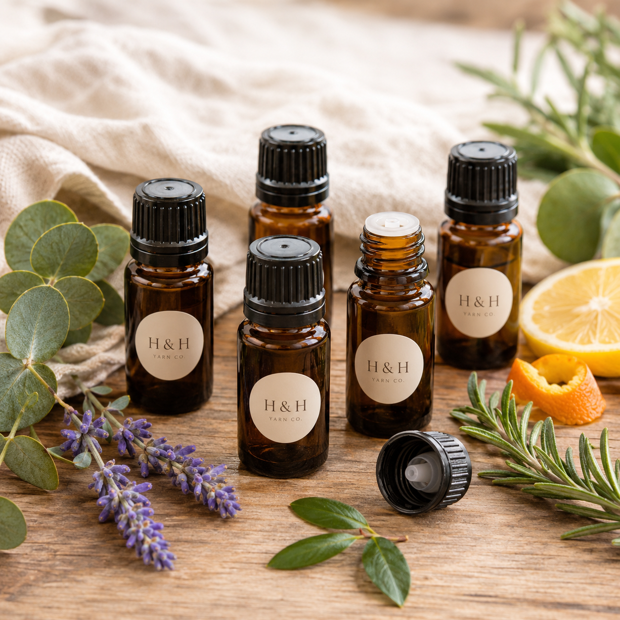 Pure Essential Oils