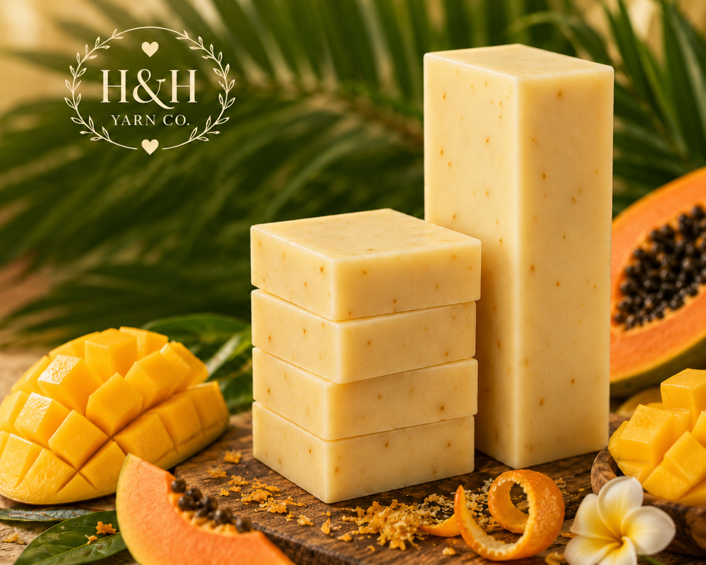 Tropical Glow Soap Bar