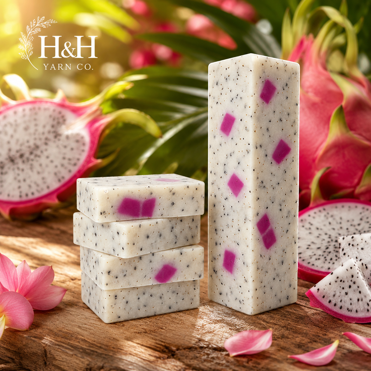 Dragonfruit Bloom Soap Bar