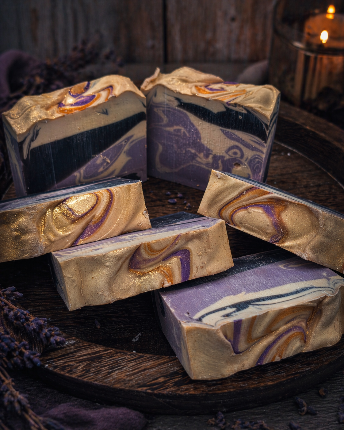 Vanilla Nebula Soap Bar