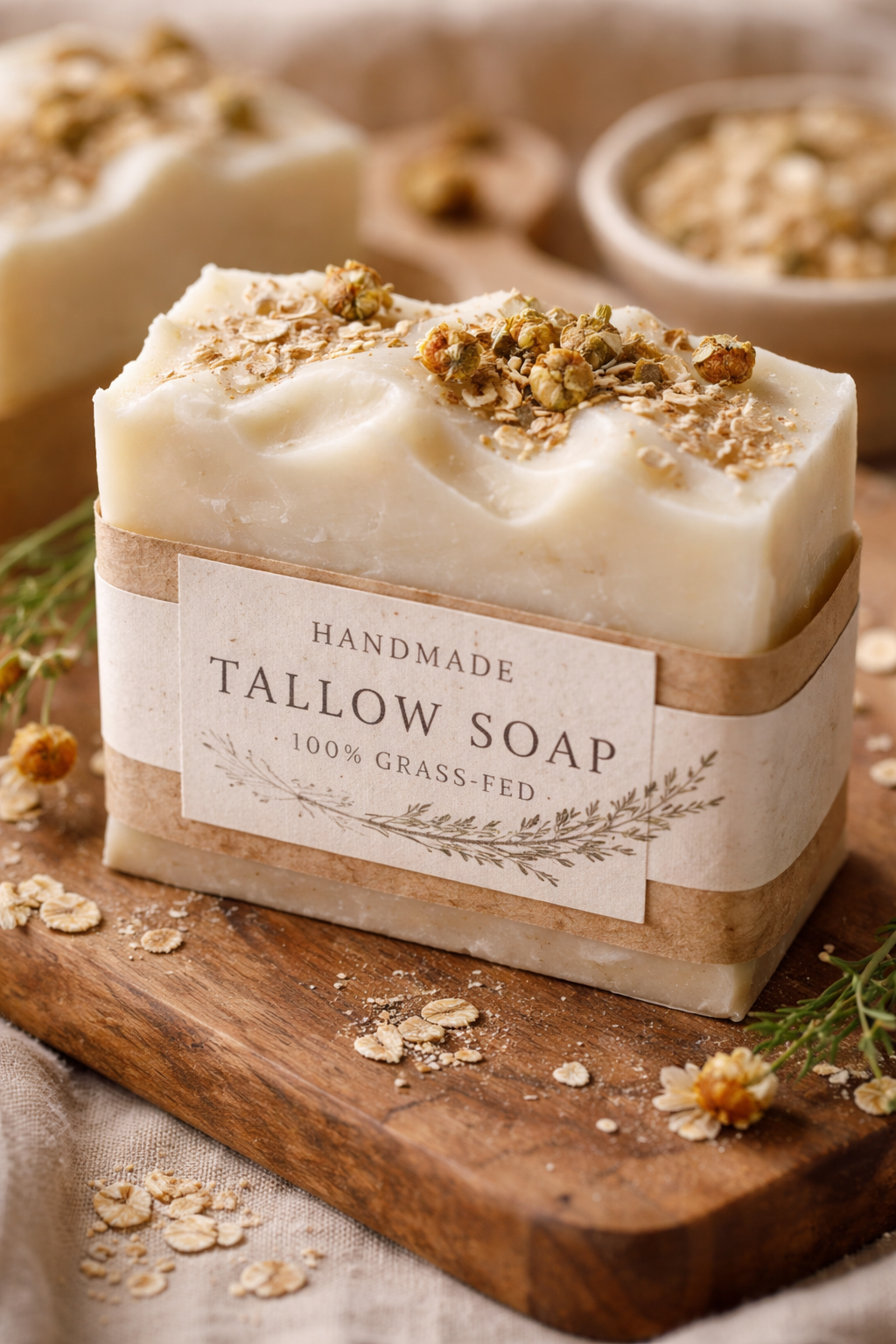 Tallow Soap Bars