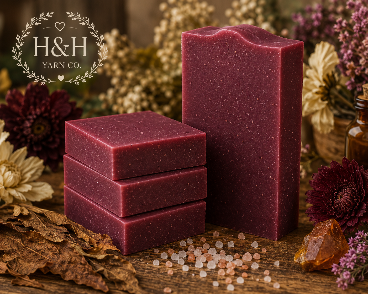 Velvet Amber Exfoliating Soap Bar