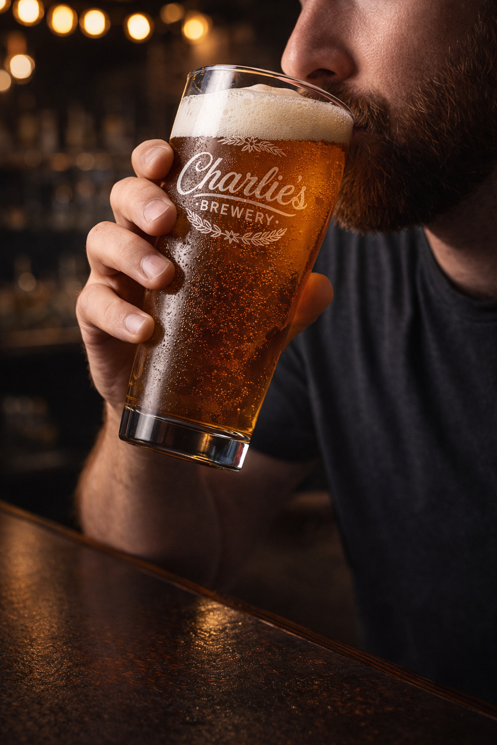 The Signature Custom Pint Glass