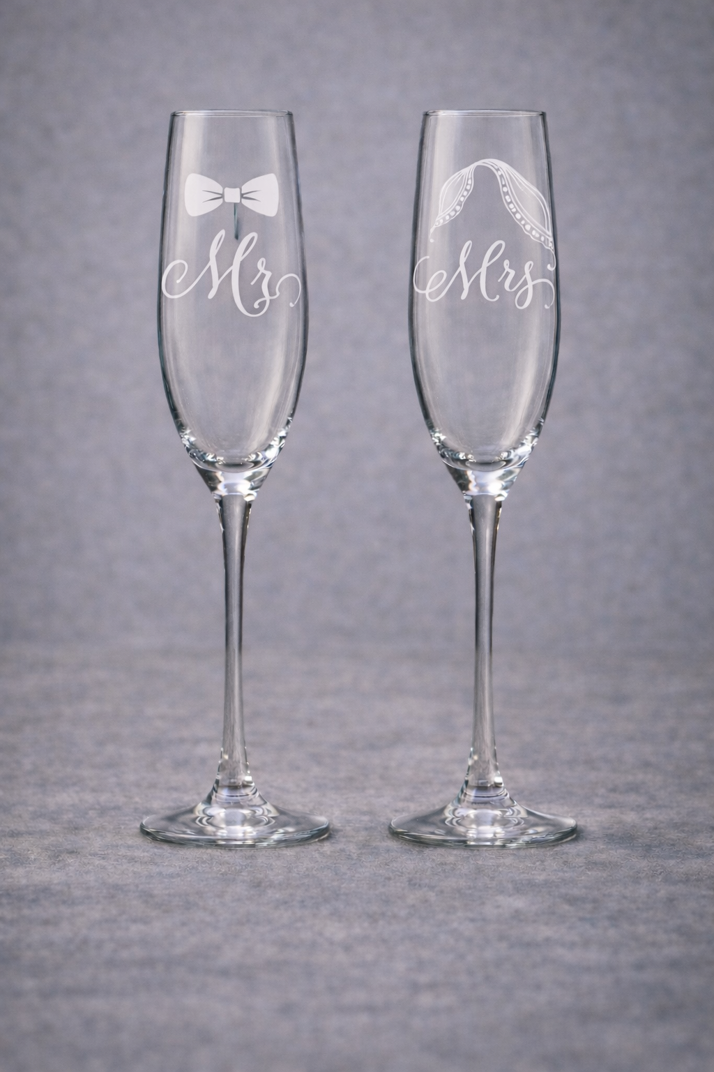 Custom Champagne Flute | Set of 2
