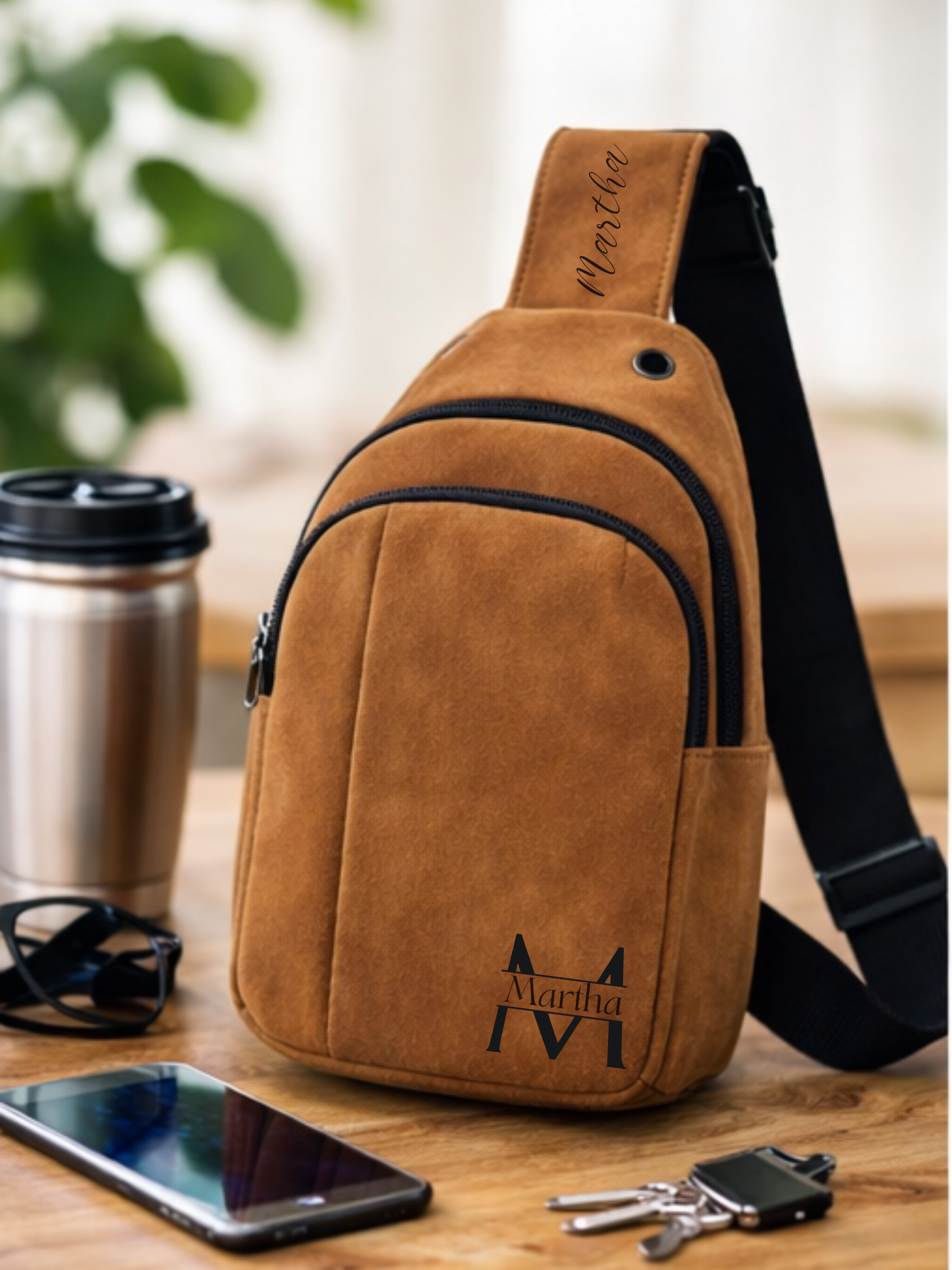 The Daily Sidekick Crossbody | Unisex