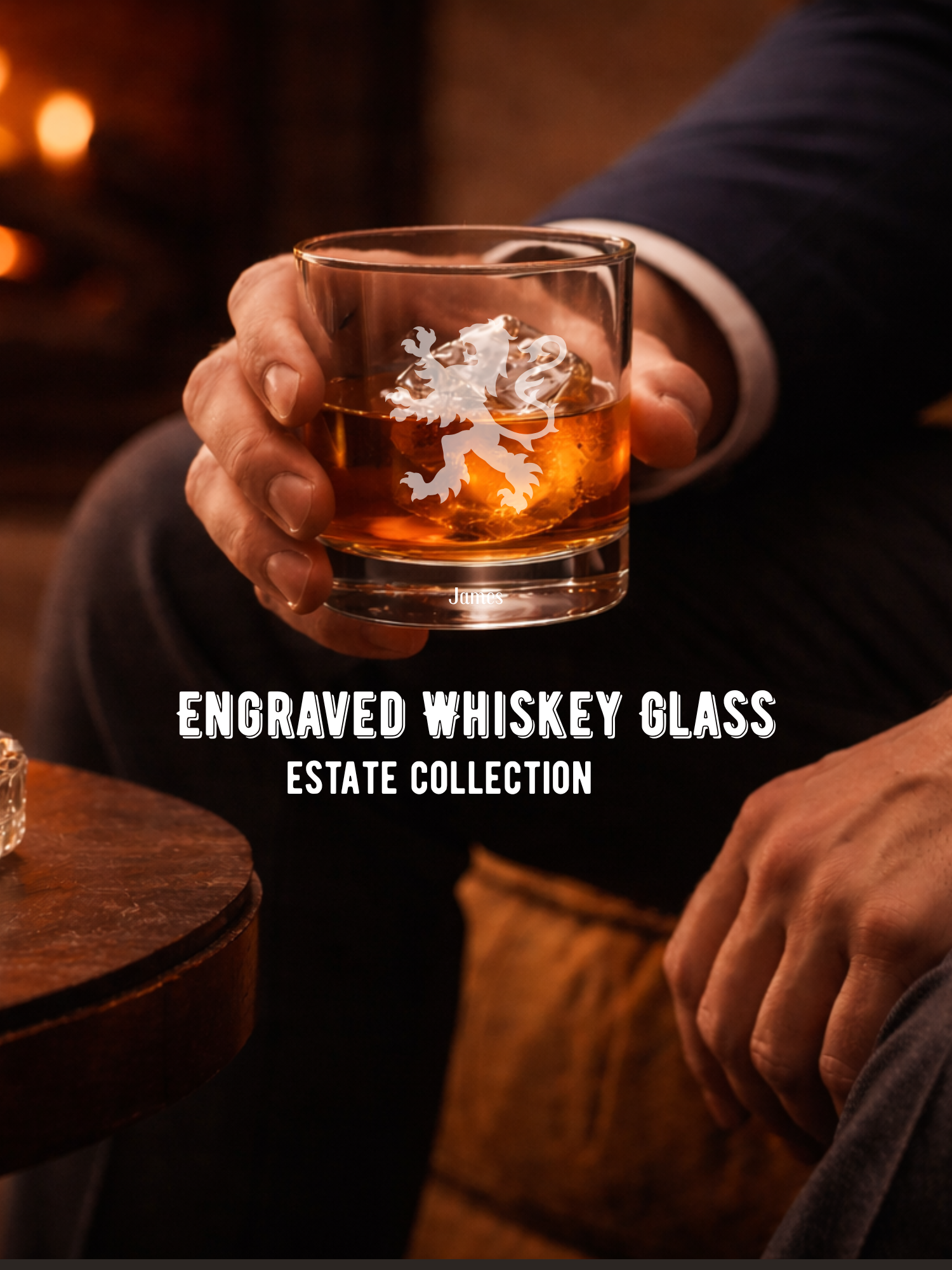 Classic Round Double Old Fashioned Glass | 13 oz