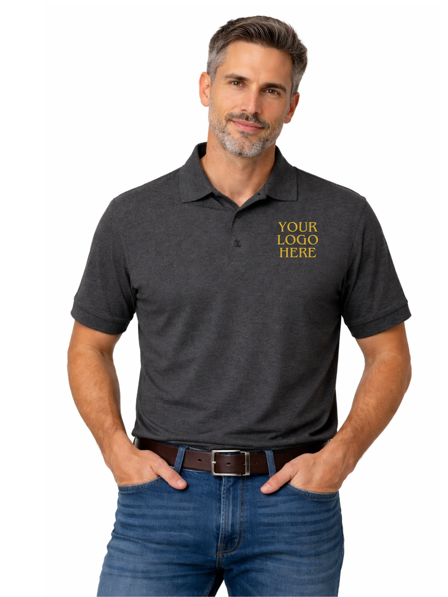 Polo Shirt Business Logo